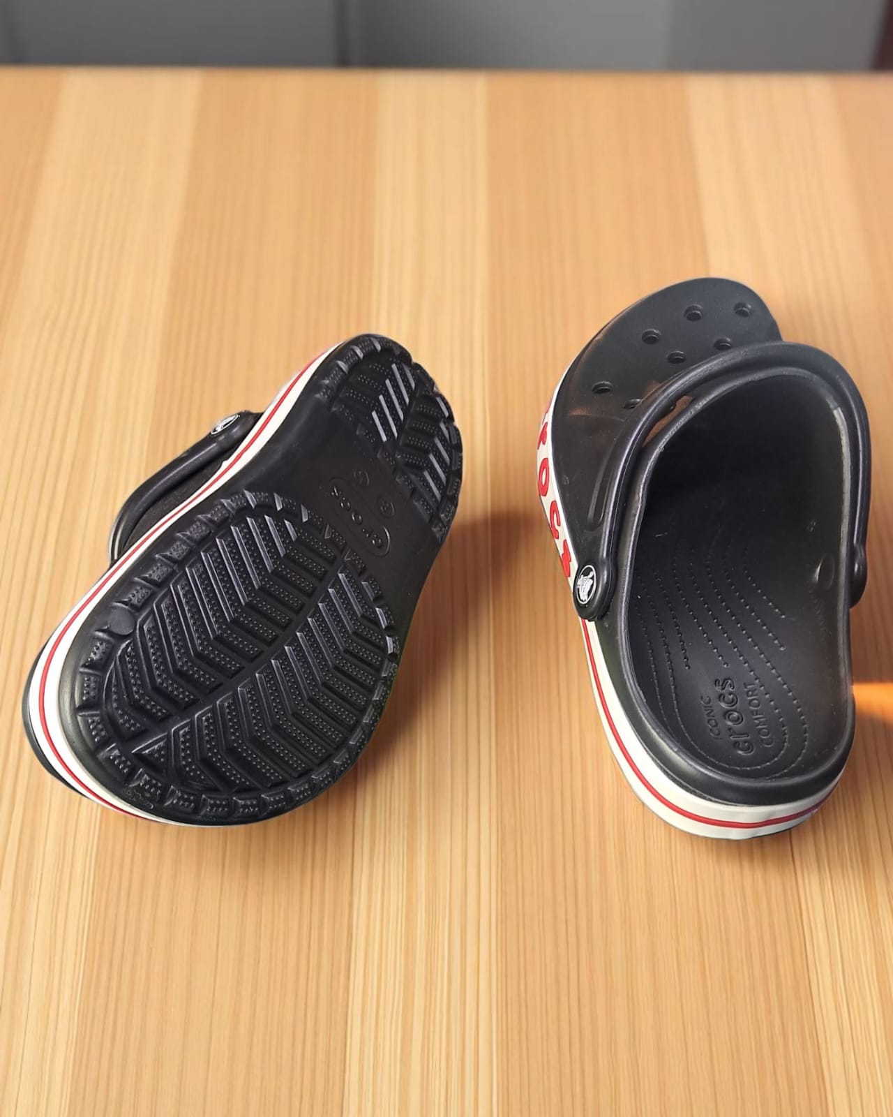 Crocs with Side Stripes for Men