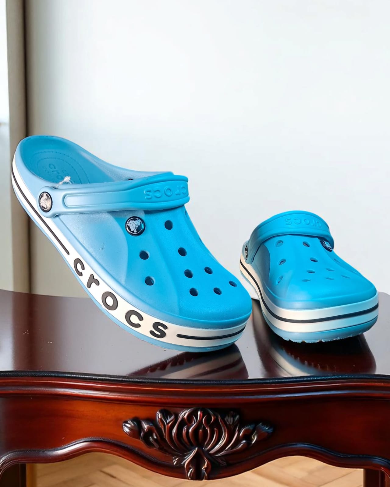 Crocs with Side Stripes for Men