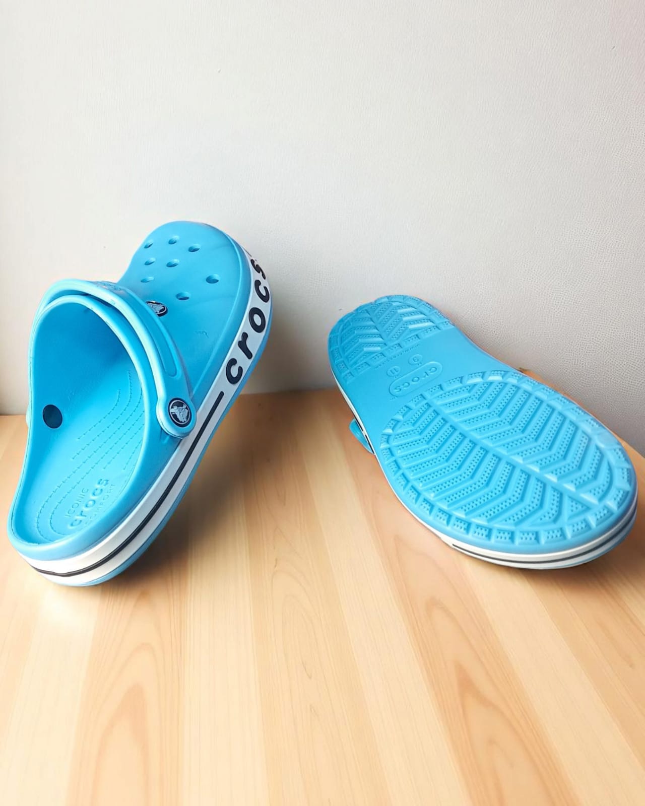 Crocs with Side Stripes for Men