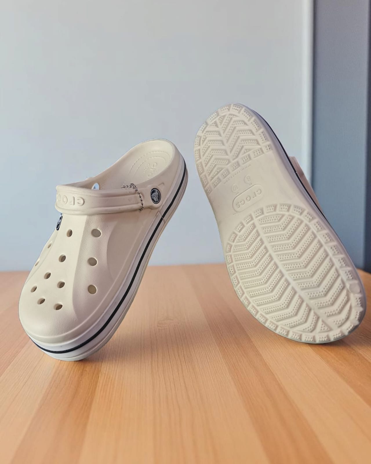 Crocs with Side Stripes for Men