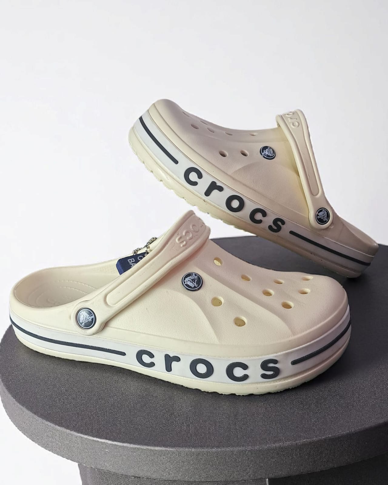 Crocs with Side Stripes for Men