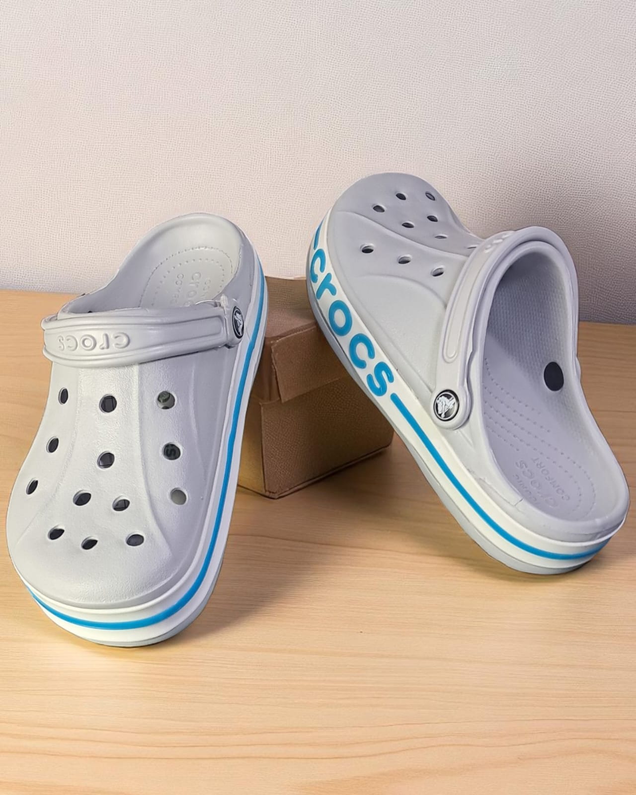 Crocs with Side Stripes for Men