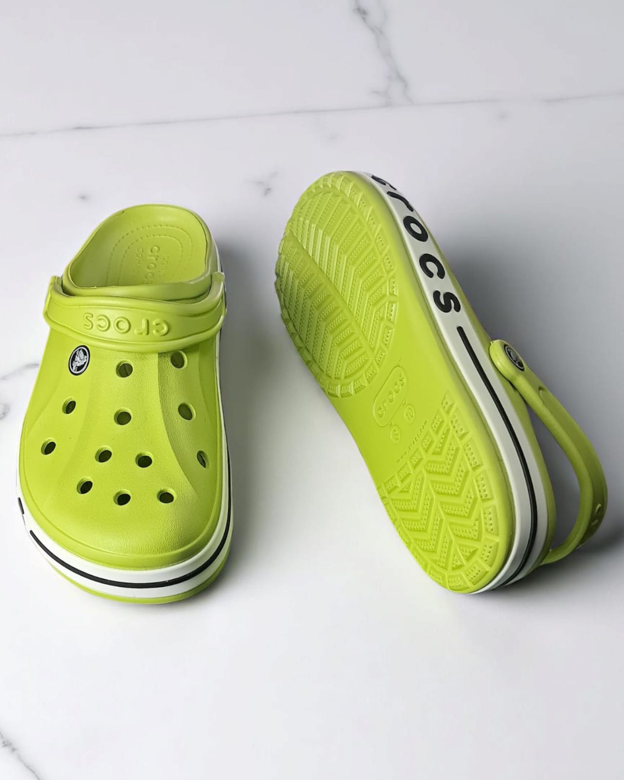 Crocs with Side Stripes for Men