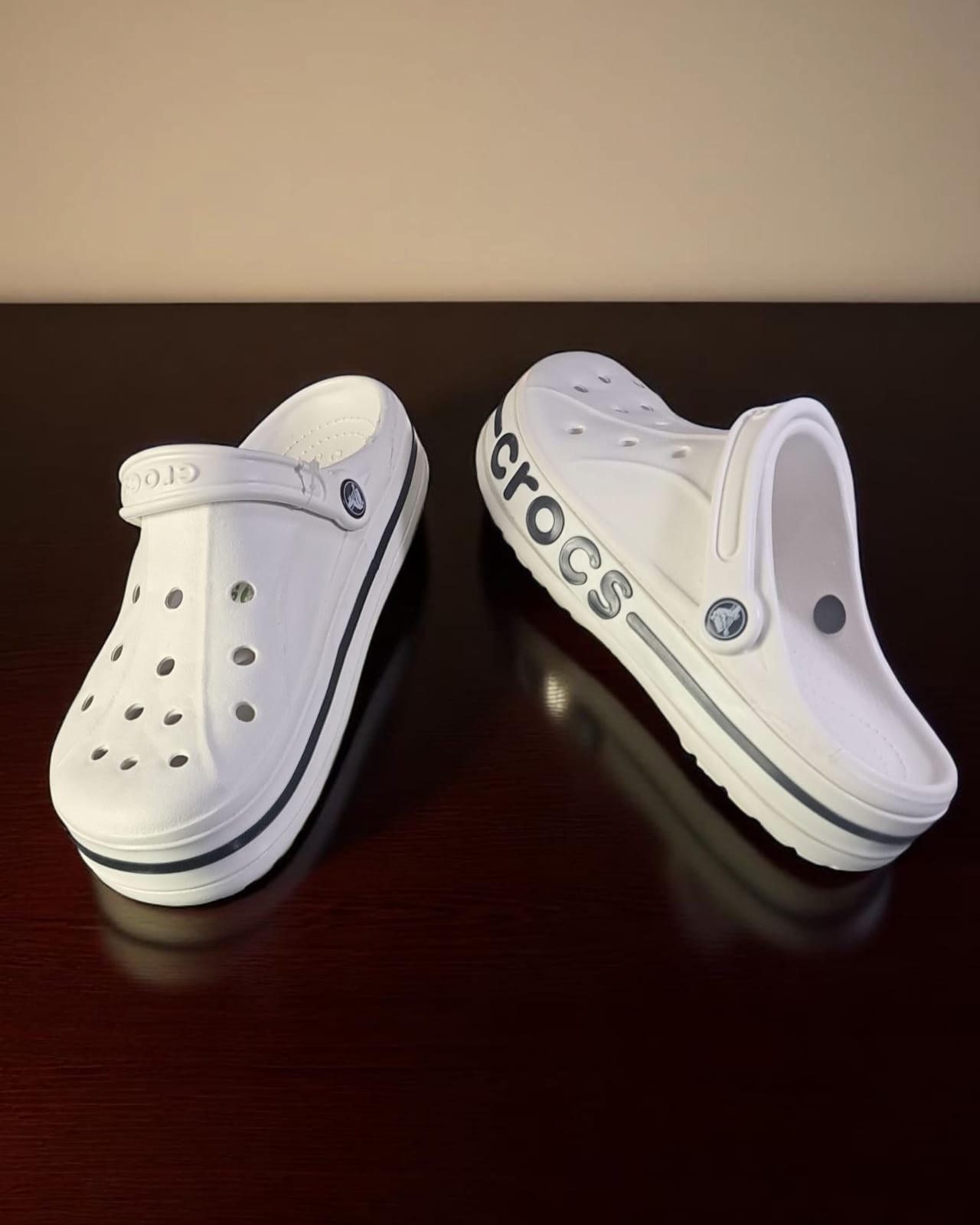 Crocs with Side Stripes for Men