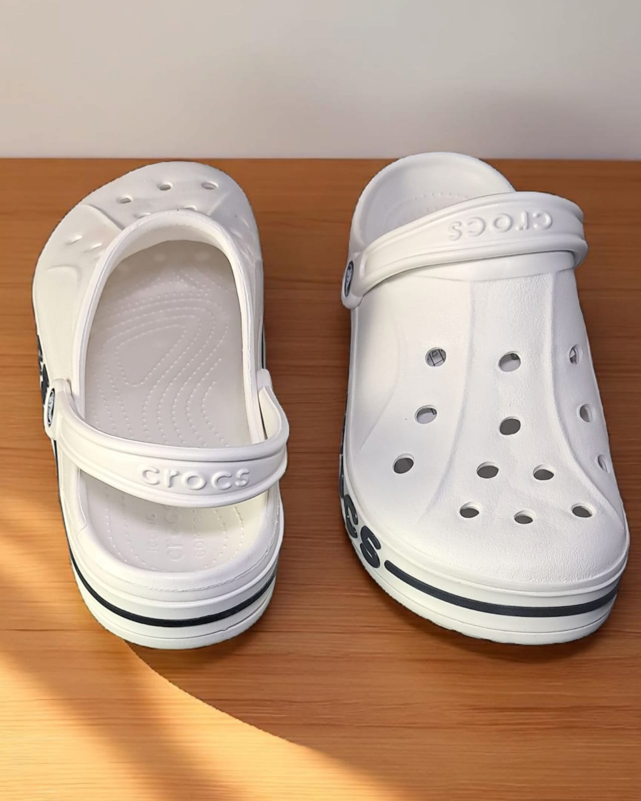 Crocs with Side Stripes for Men