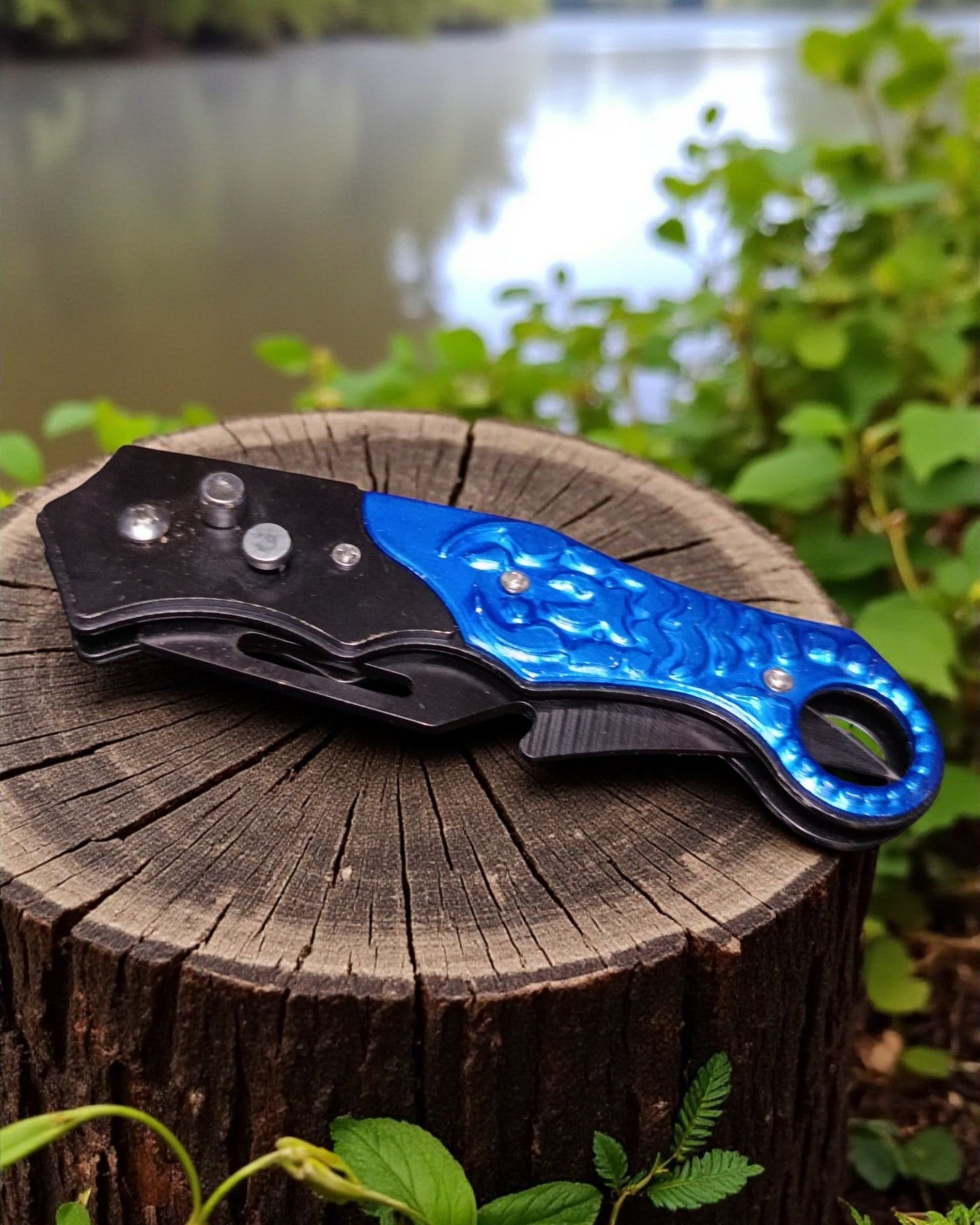 Self Defence Foldable Key knife