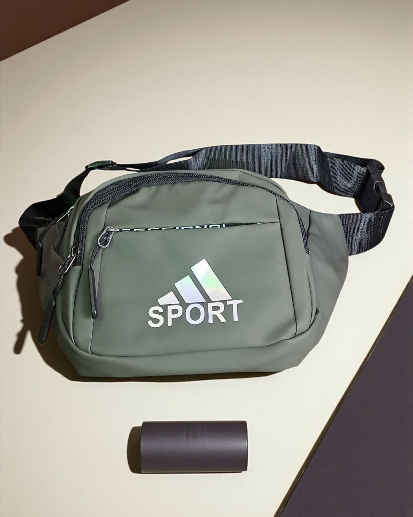 Zipper Pouch Waist Bag