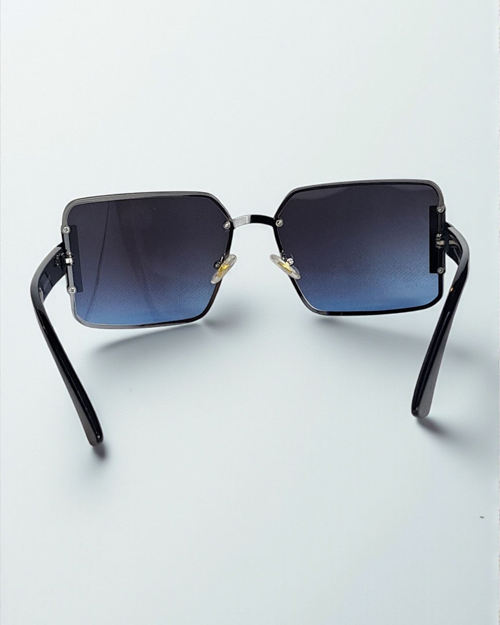 Versace Oversized Rectangular Style Sunglasses for Men Ver 01