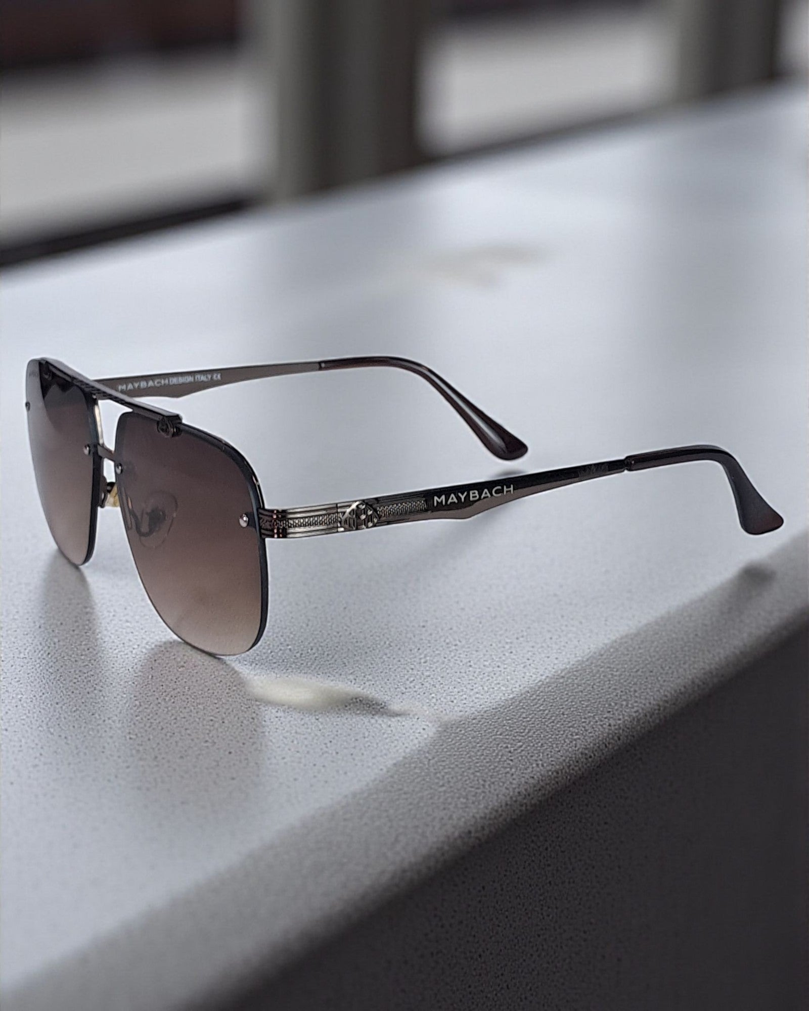 Maybach Metal Frame Sunglasses for Men May01