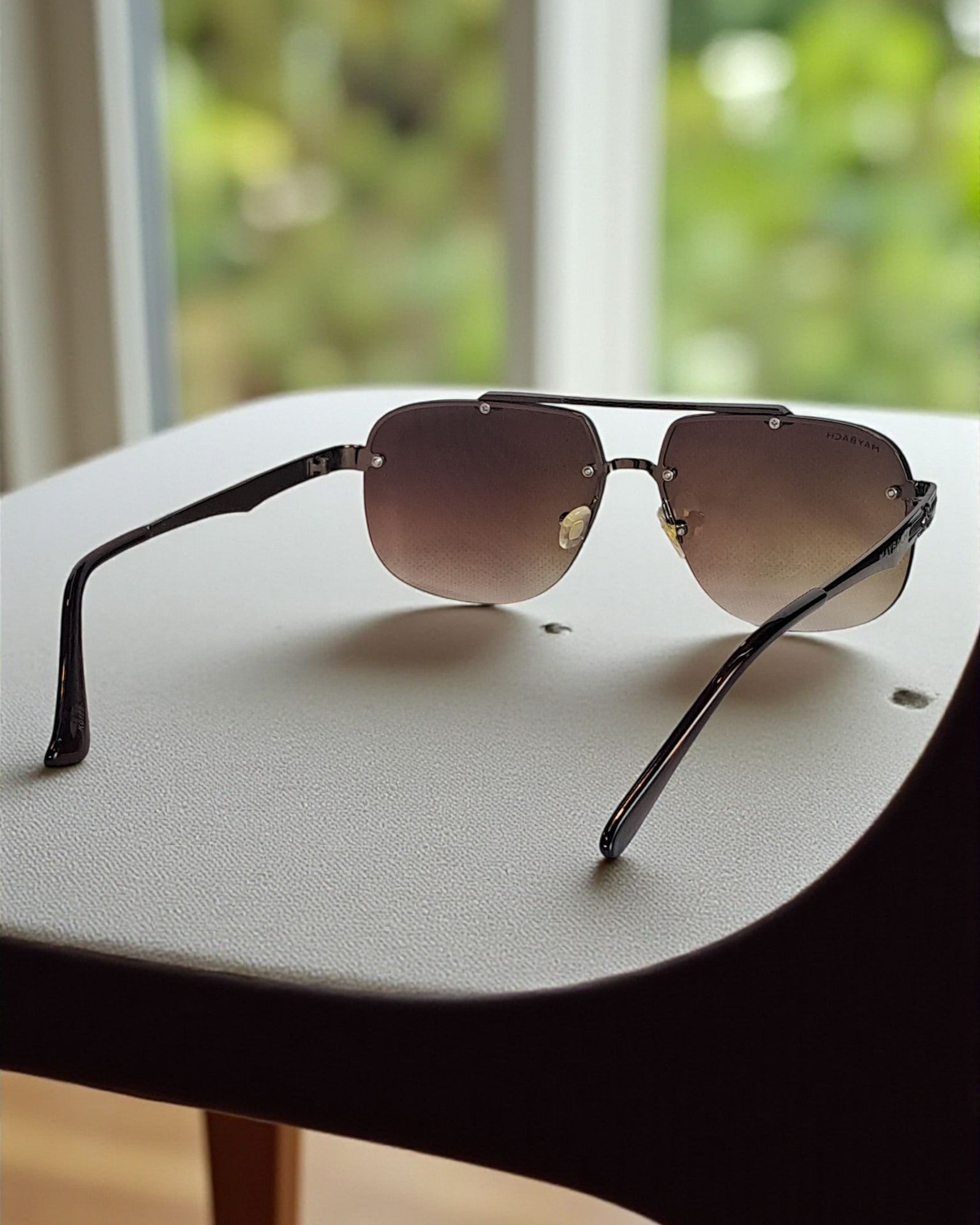 Maybach Metal Frame Sunglasses for Men May01