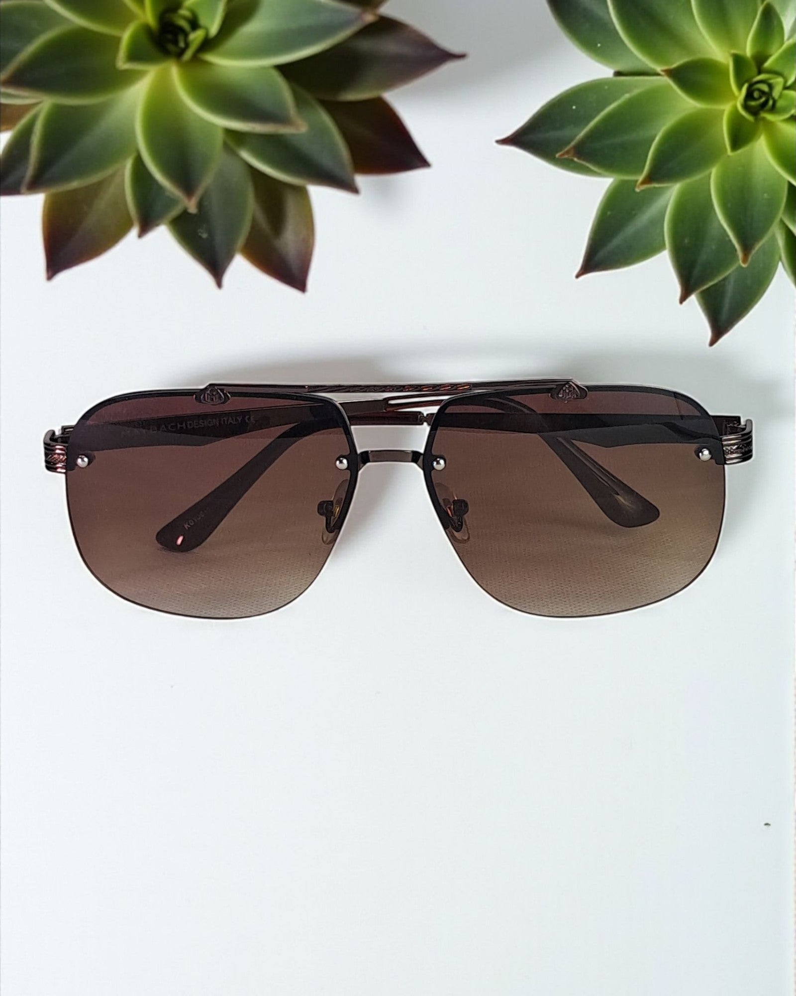 Maybach Metal Frame Sunglasses for Men May01