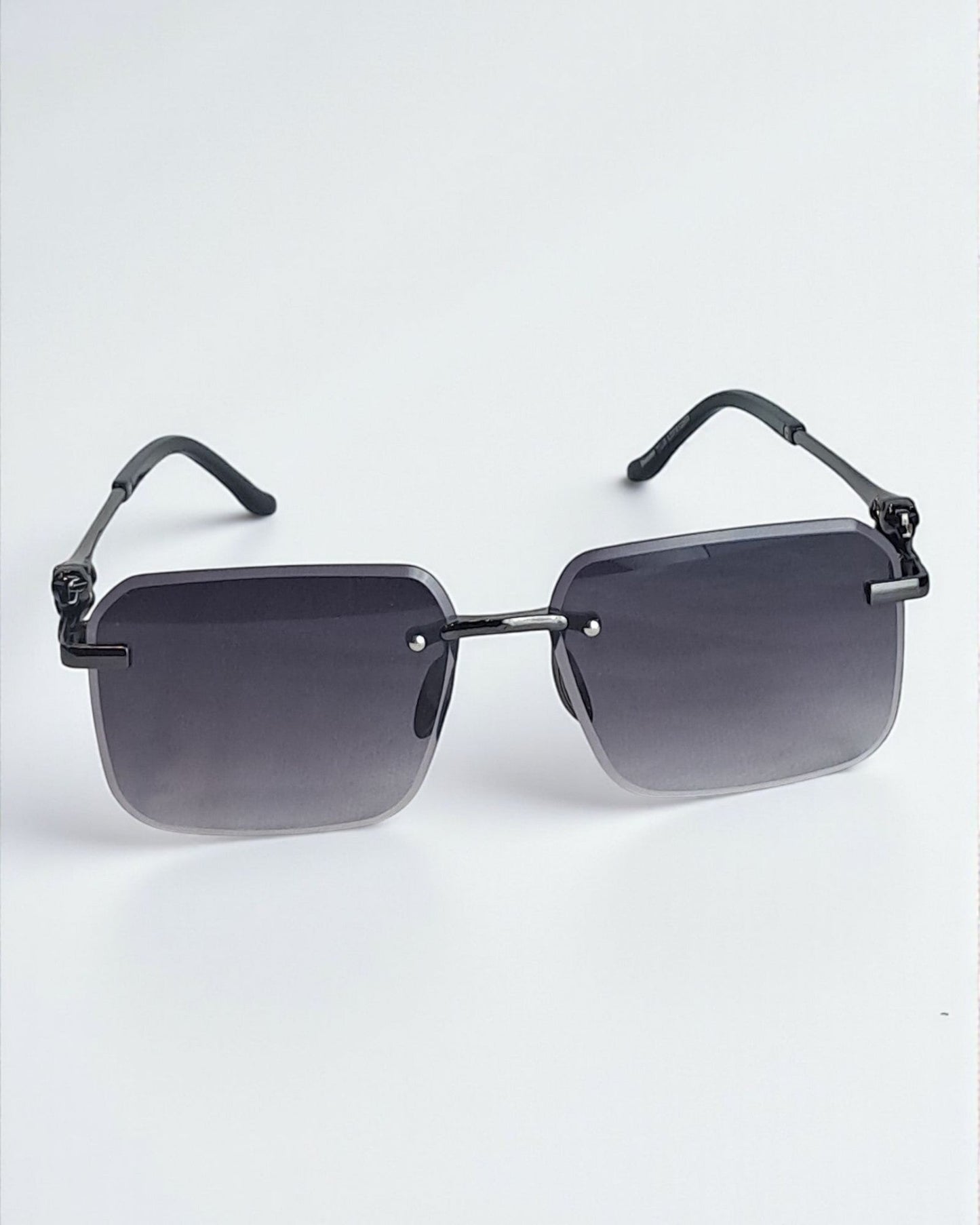 Rectangular Style Sunglasses for Men Rec01