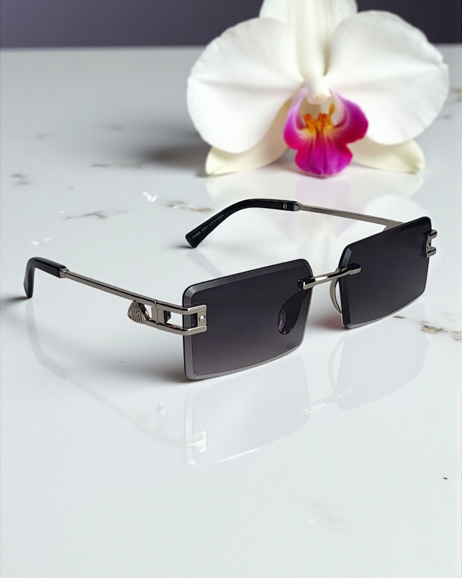 Rectangular Style Sunglasses for Men Rec02