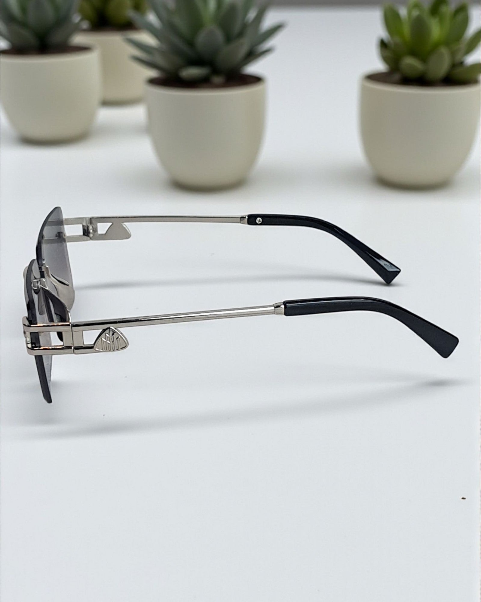 Rectangular Style Sunglasses for Men Rec02