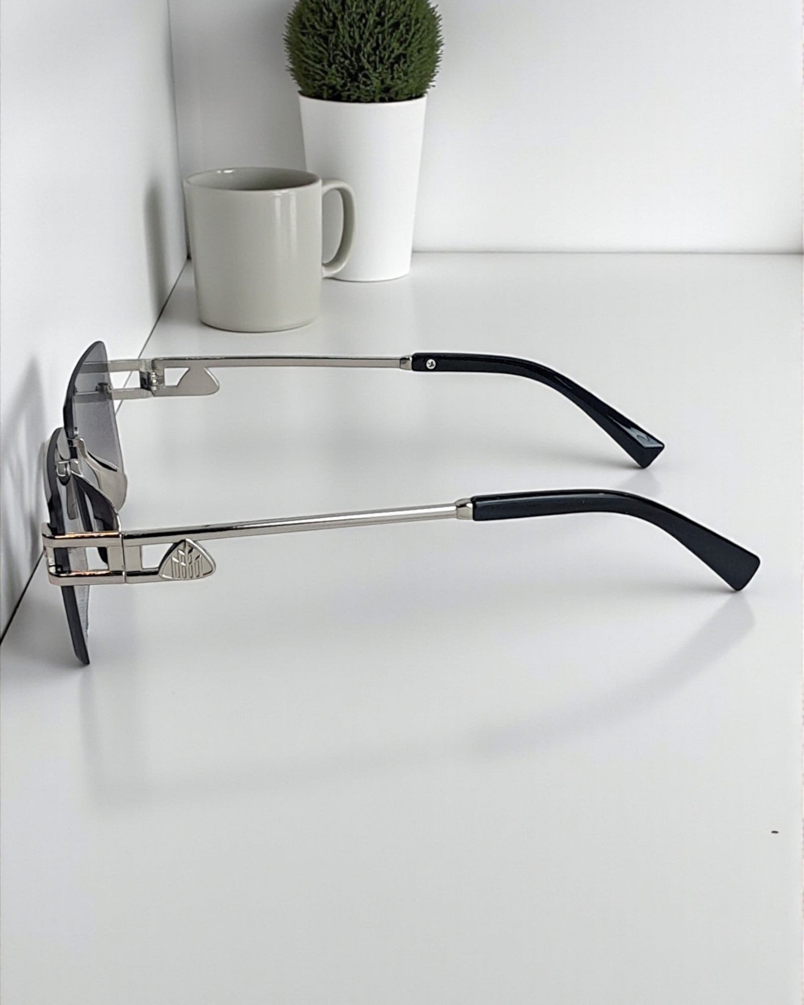 Rectangular Style Sunglasses for Men Rec02
