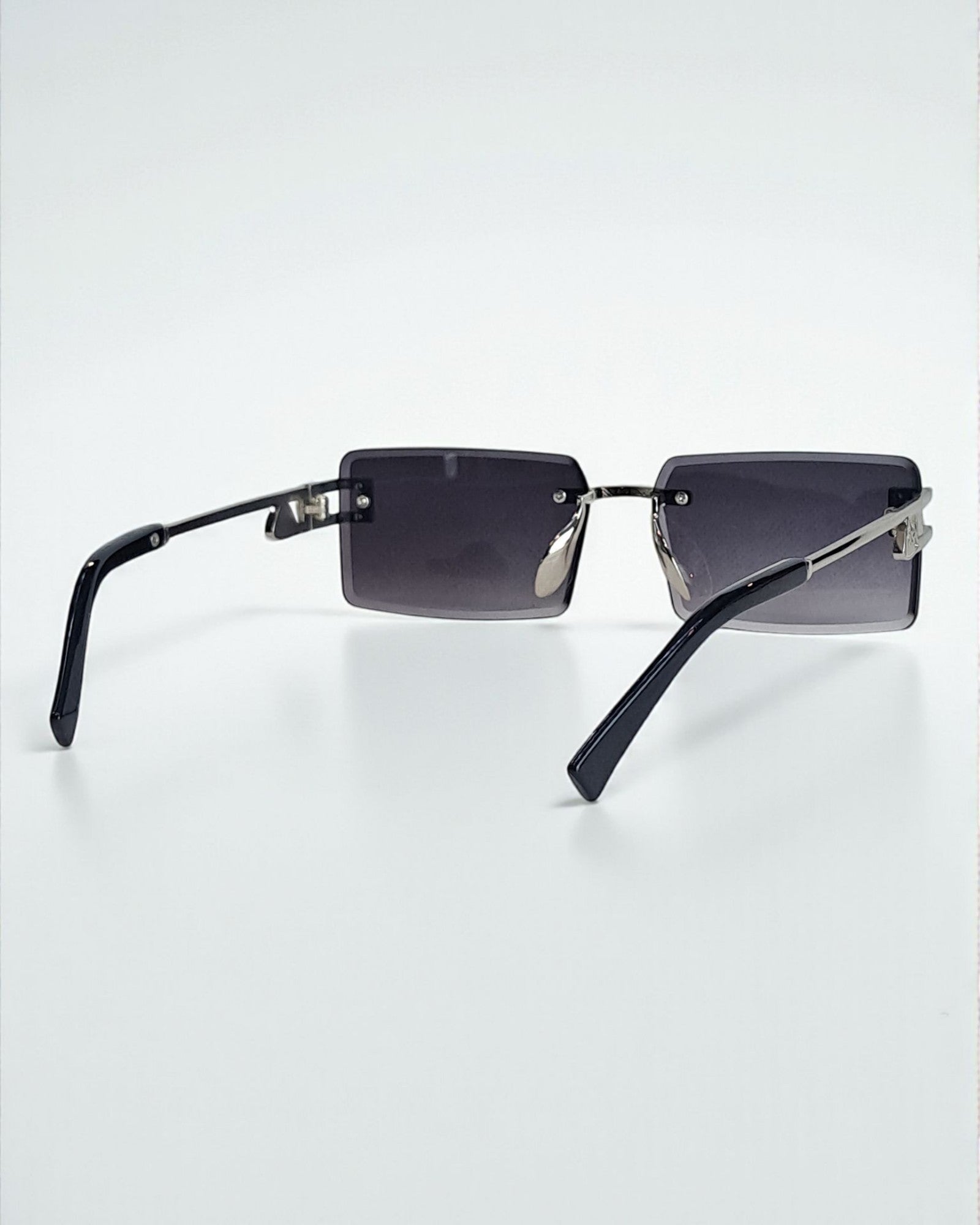 Rectangular Style Sunglasses for Men Rec02