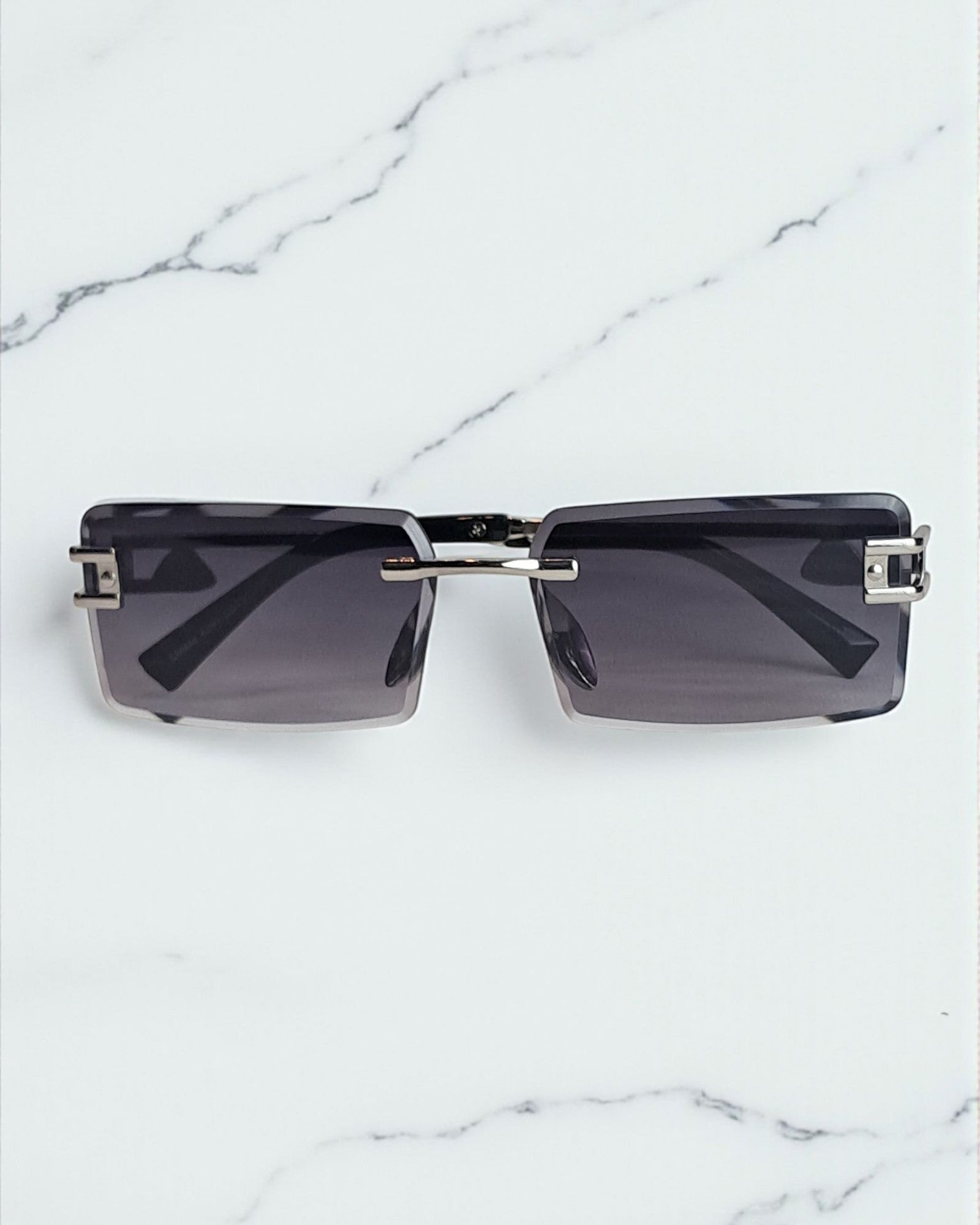 Rectangular Style Sunglasses for Men Rec02