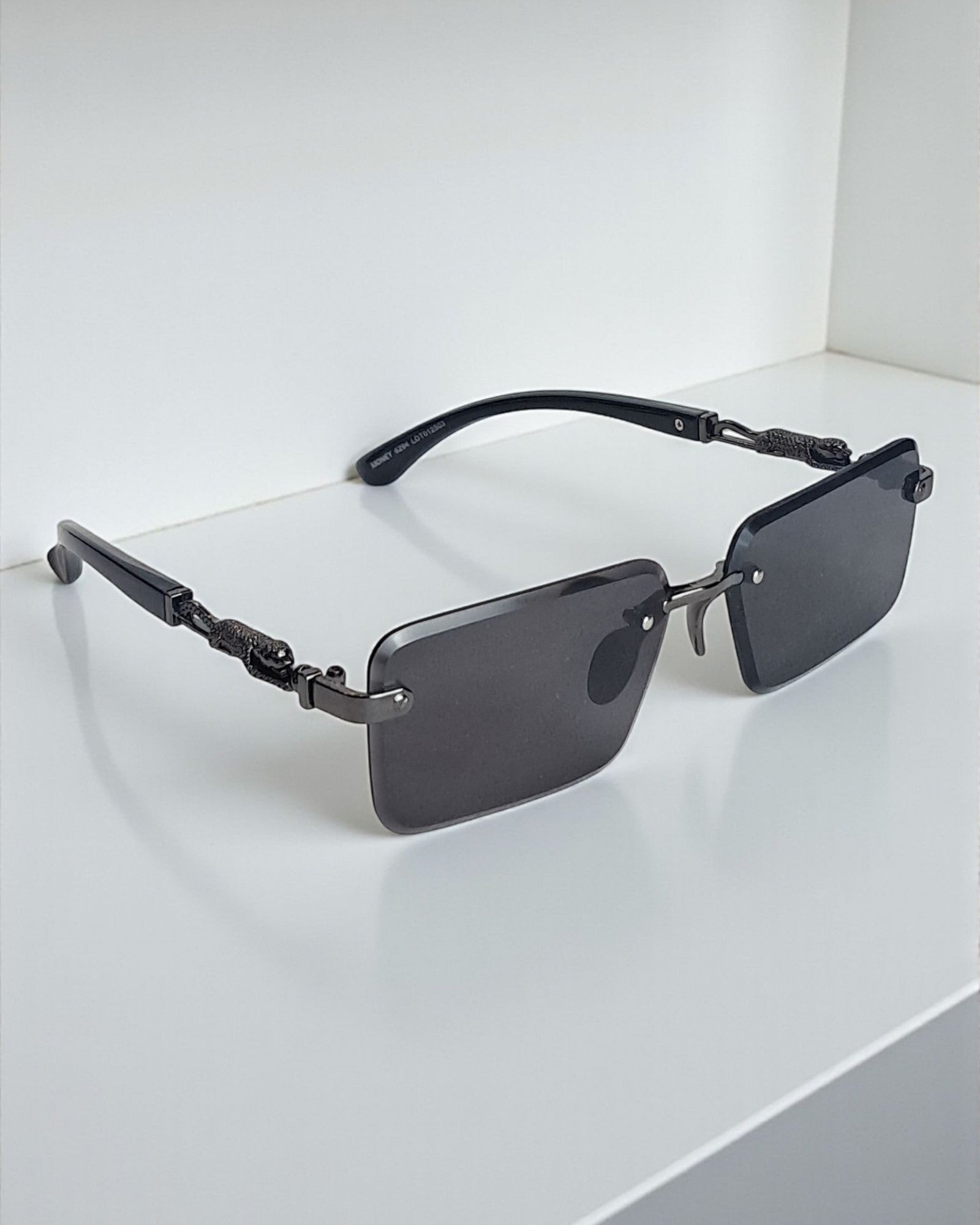 Rectangular Style Sunglasses for Men Rec04