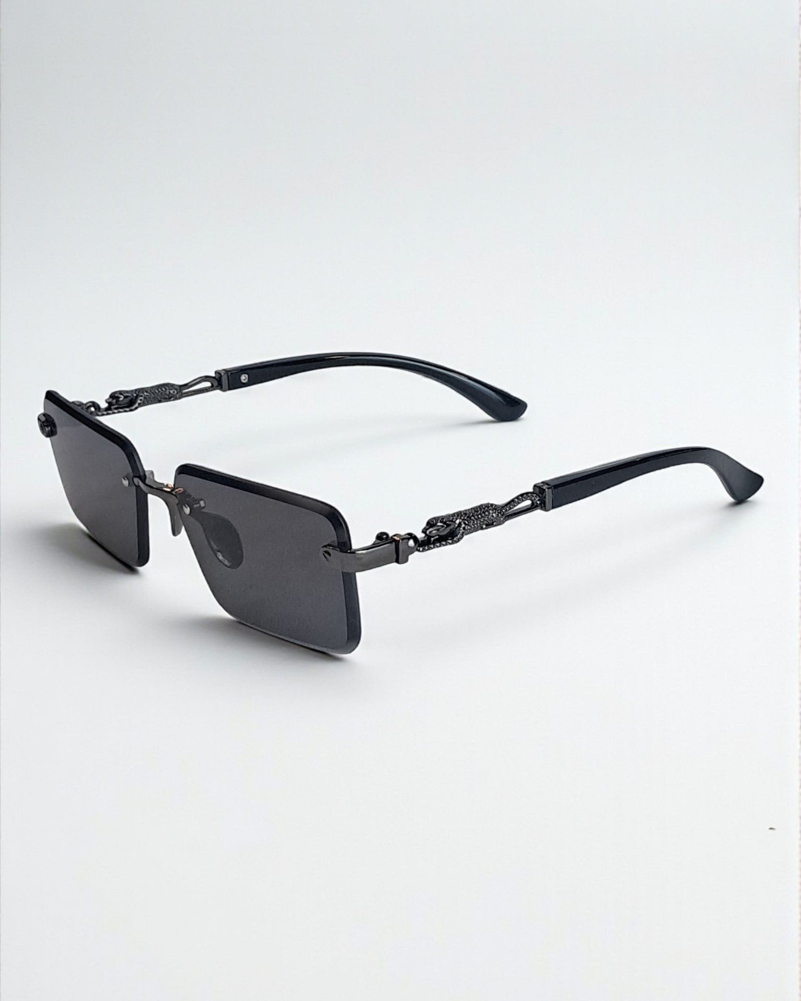 Rectangular Style Sunglasses for Men Rec04