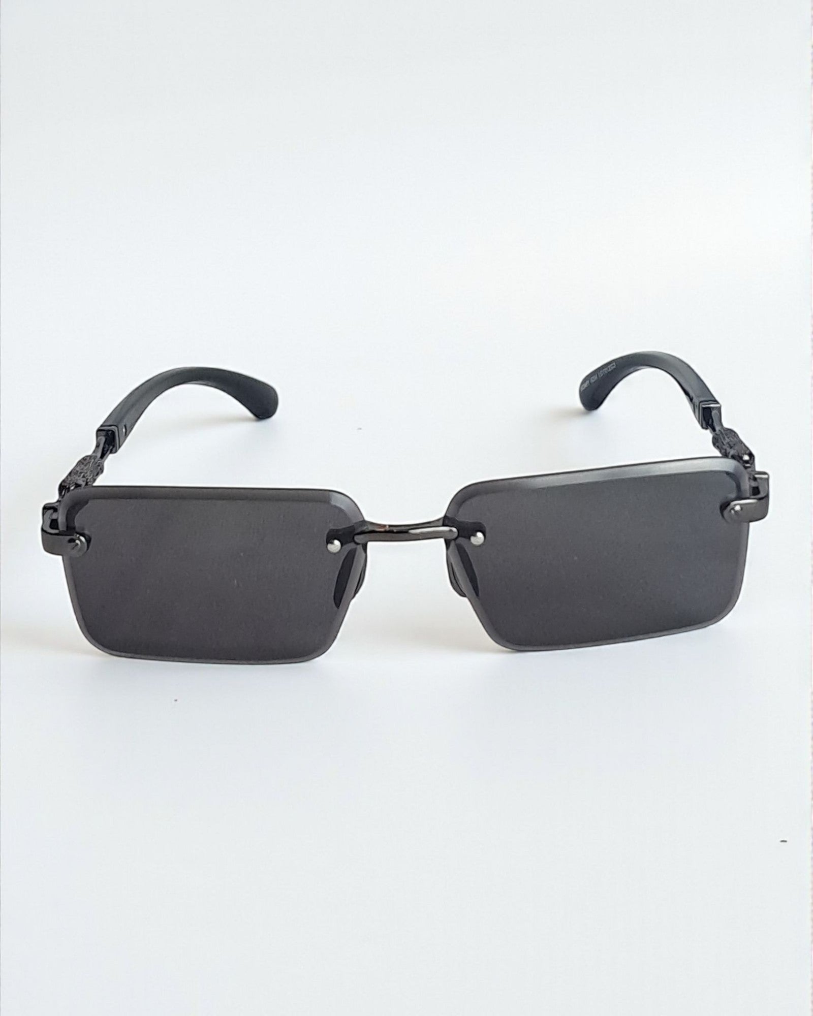 Rectangular Style Sunglasses for Men Rec04