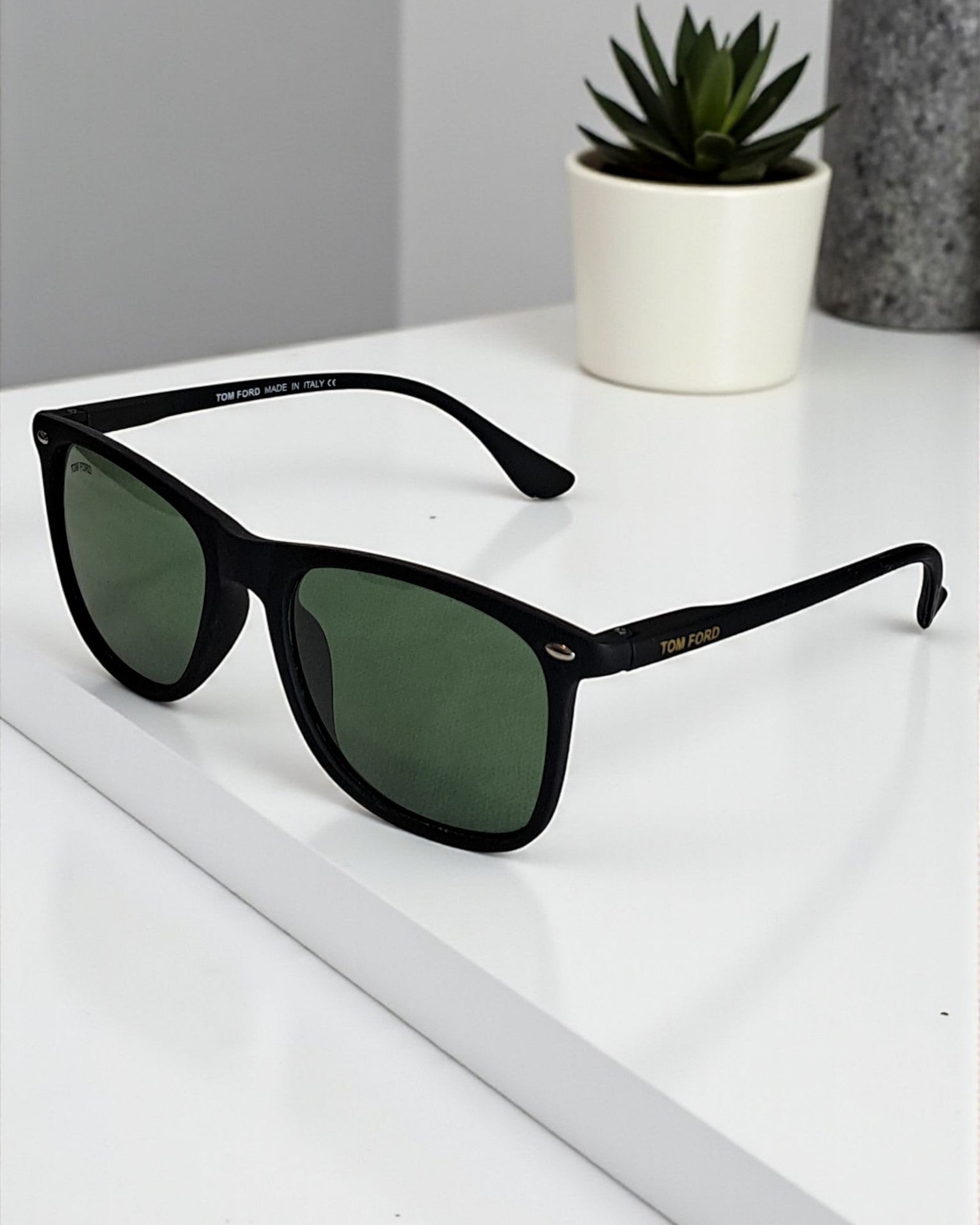 Tom Ford Square Frame Sunglasses for Men TF03
