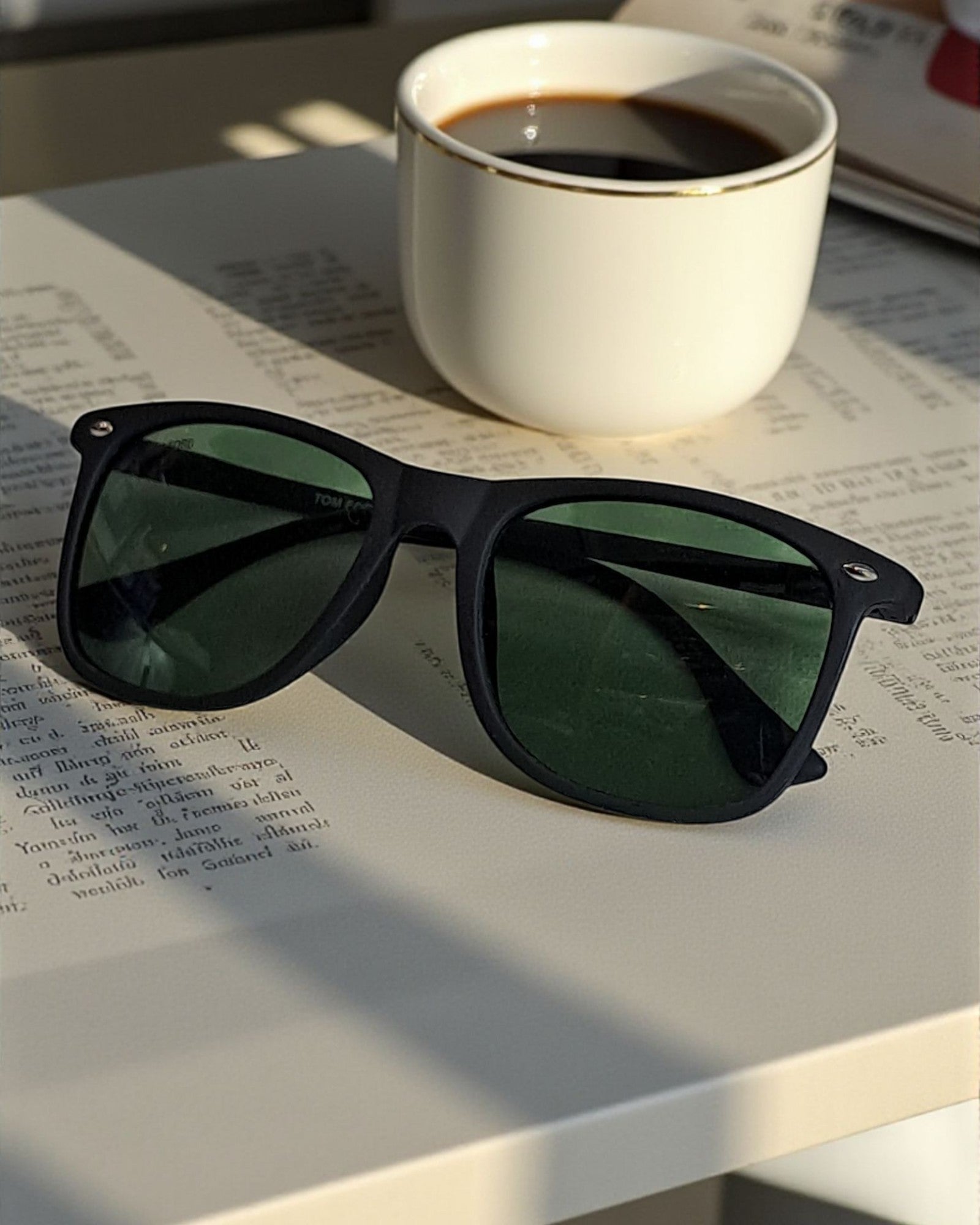 Tom Ford Square Frame Sunglasses for Men TF03