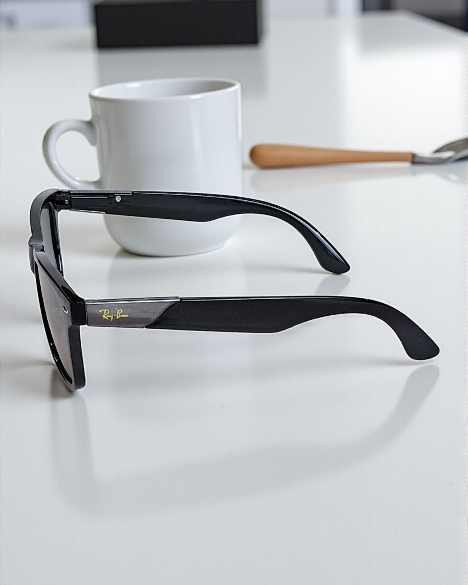 Ray Ban Square Frame Sunglasses for Men RB02