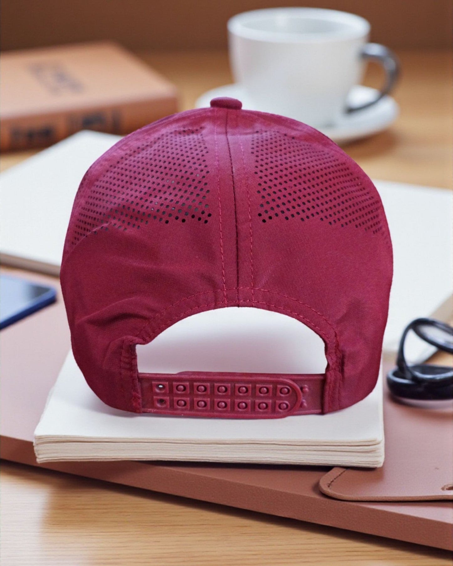 Baseball Cap with Louis Vuitton Logo