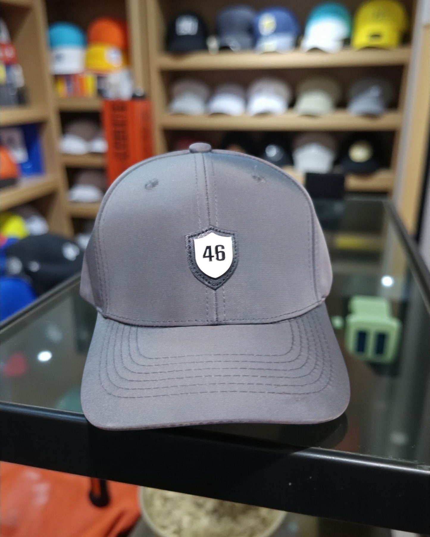 46 Embellished Baseball Cap