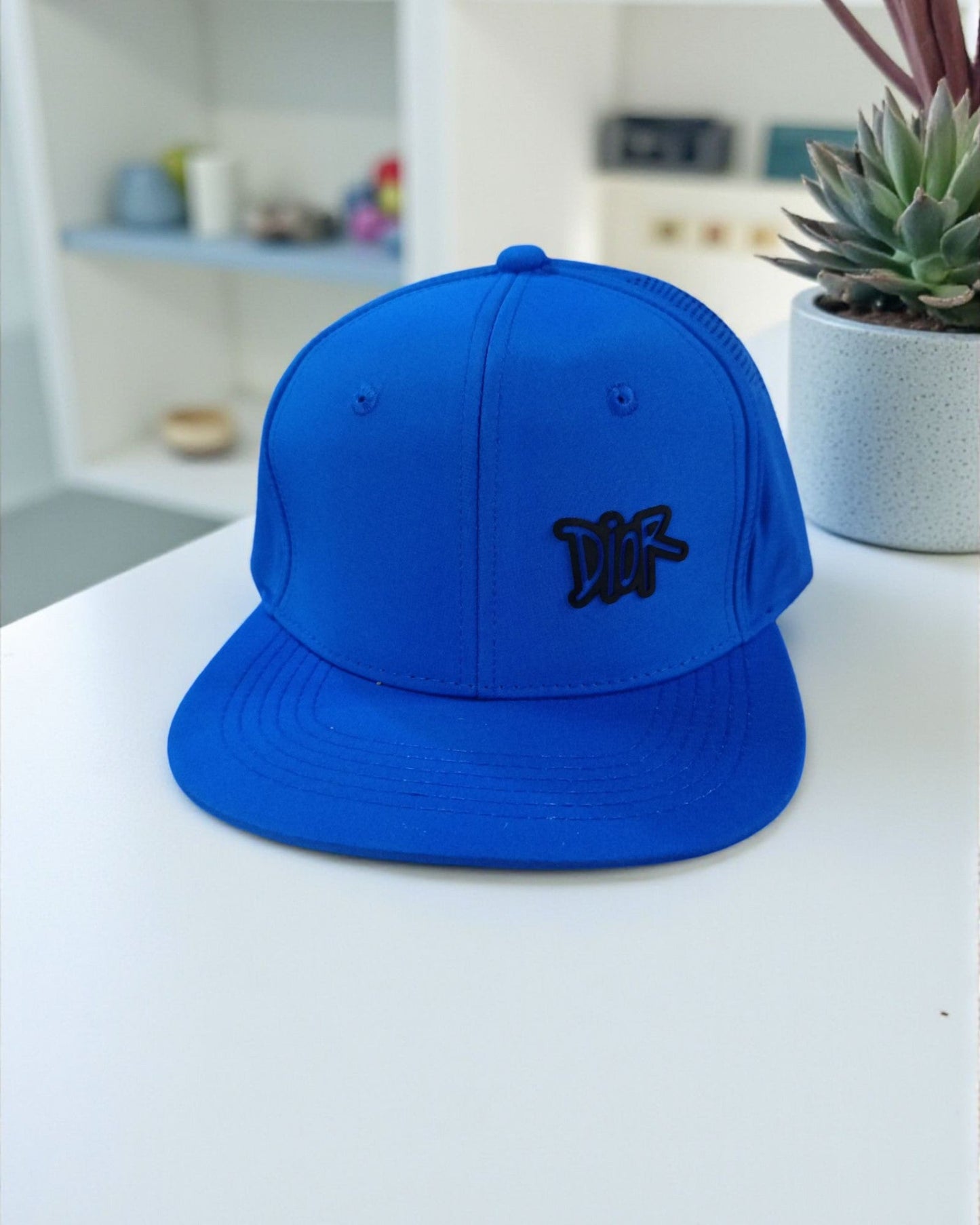 Snapback Cap with Dior Logo