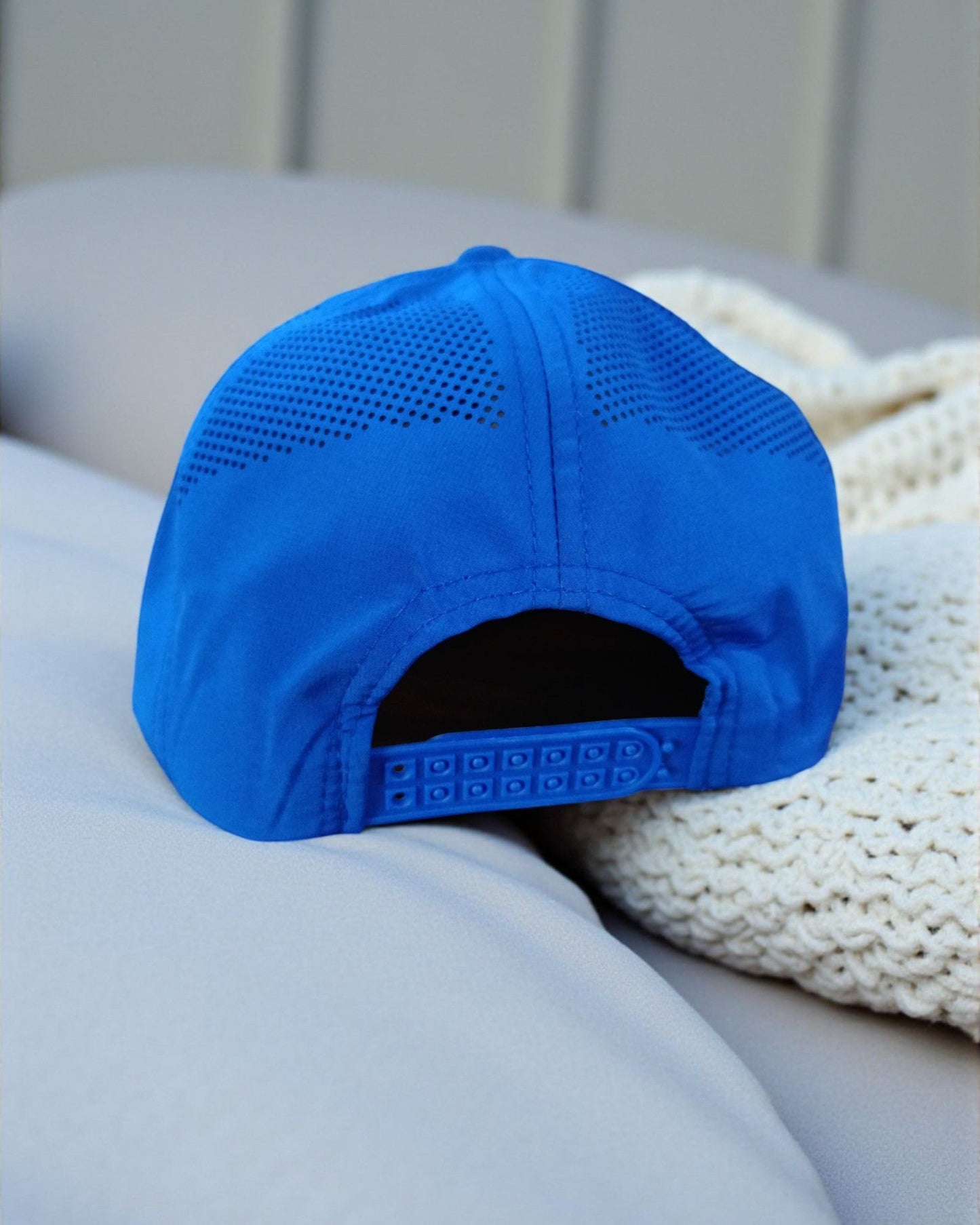 Snapback Cap with LV Logo