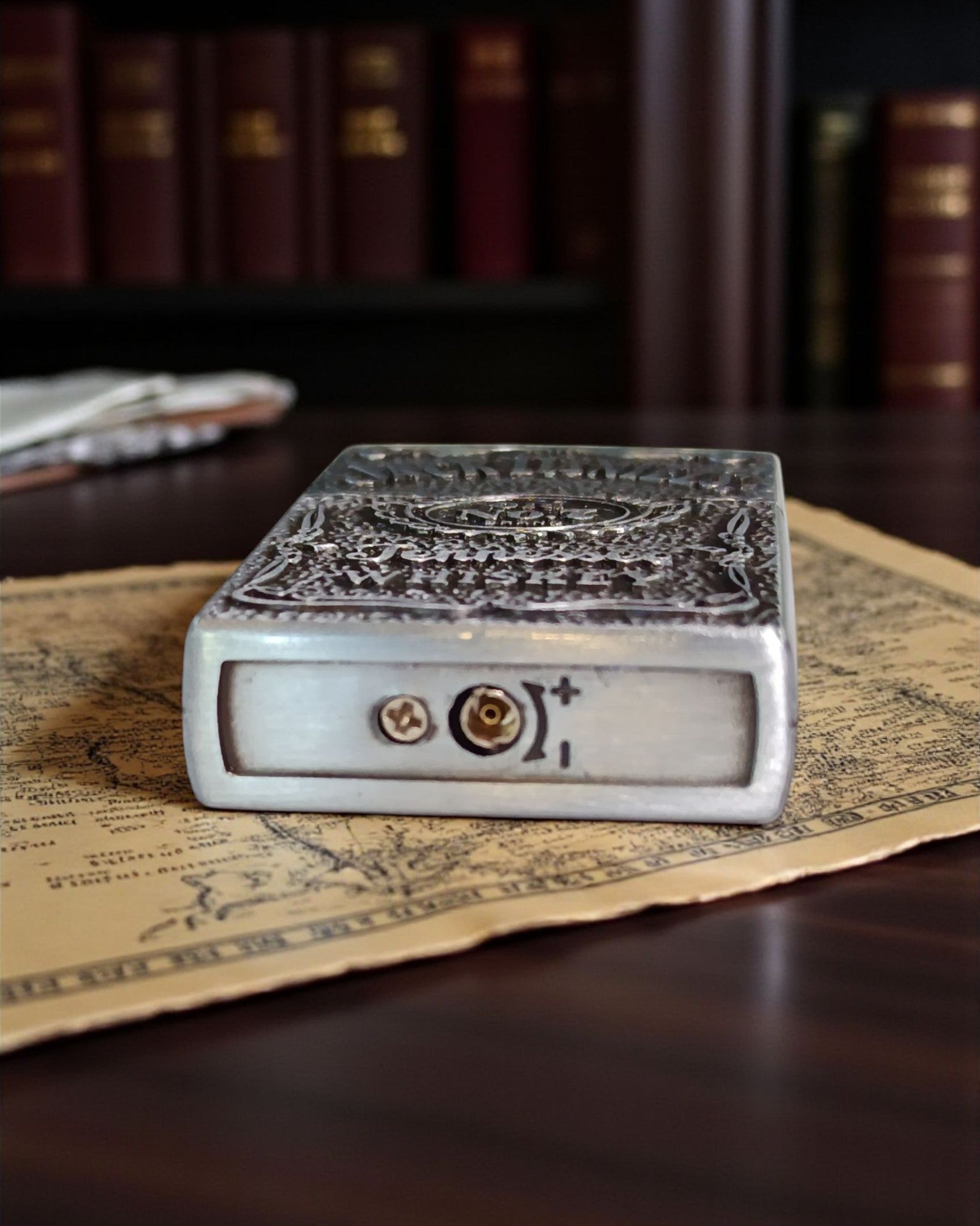 Zippo Style Jack Daniels Gas Lighter