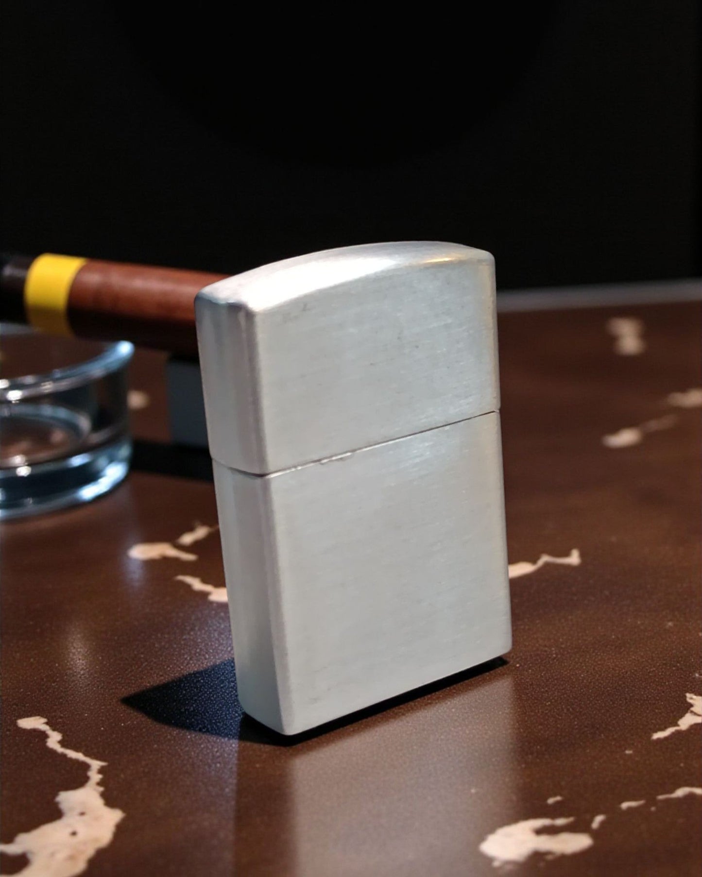 Zippo Style Harley Davidson Gas Lighter