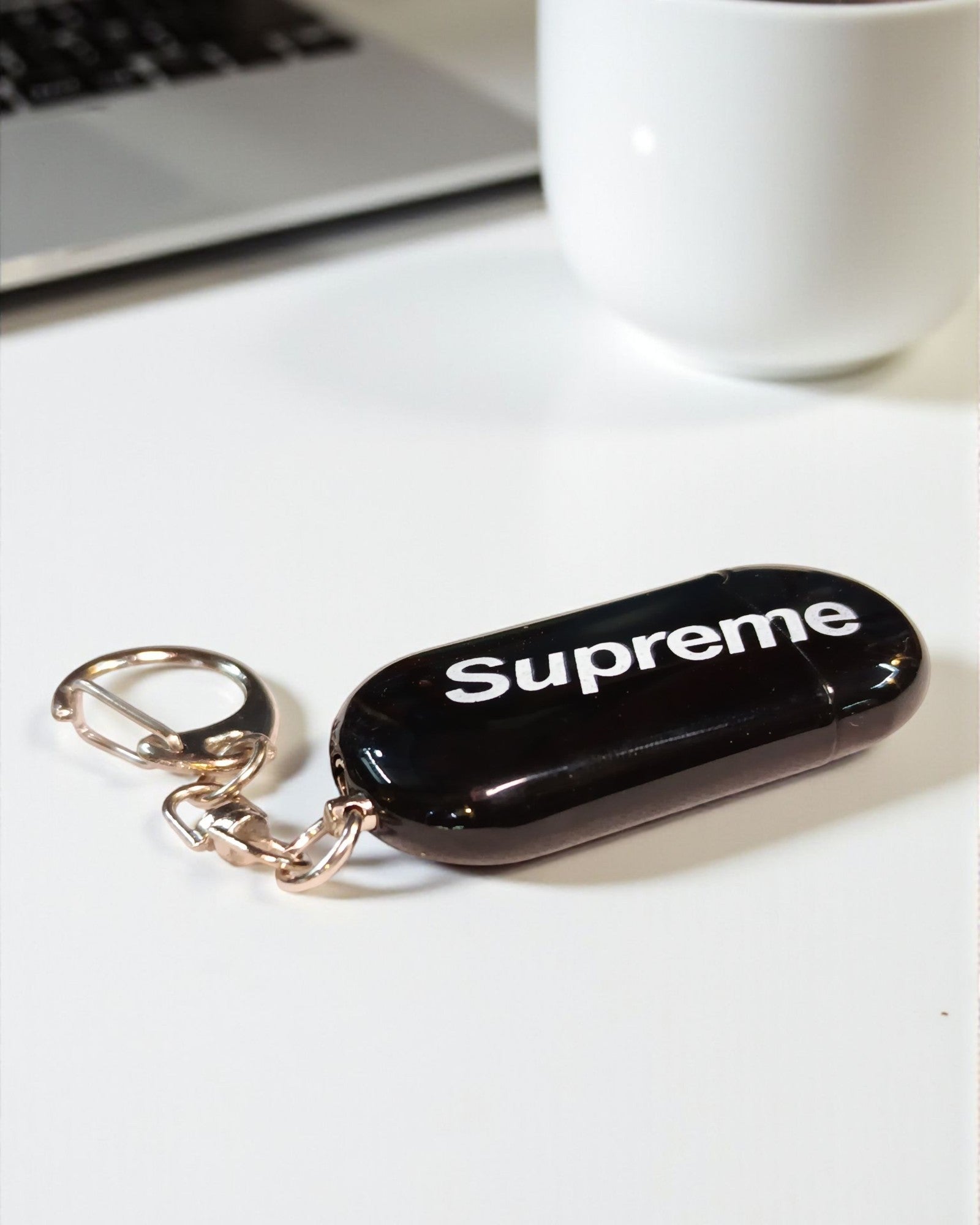 Supreme Lighter with Key Chain