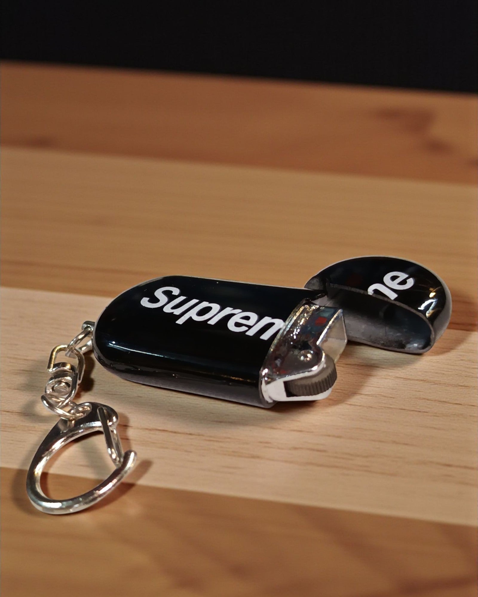Supreme Lighter with Key Chain
