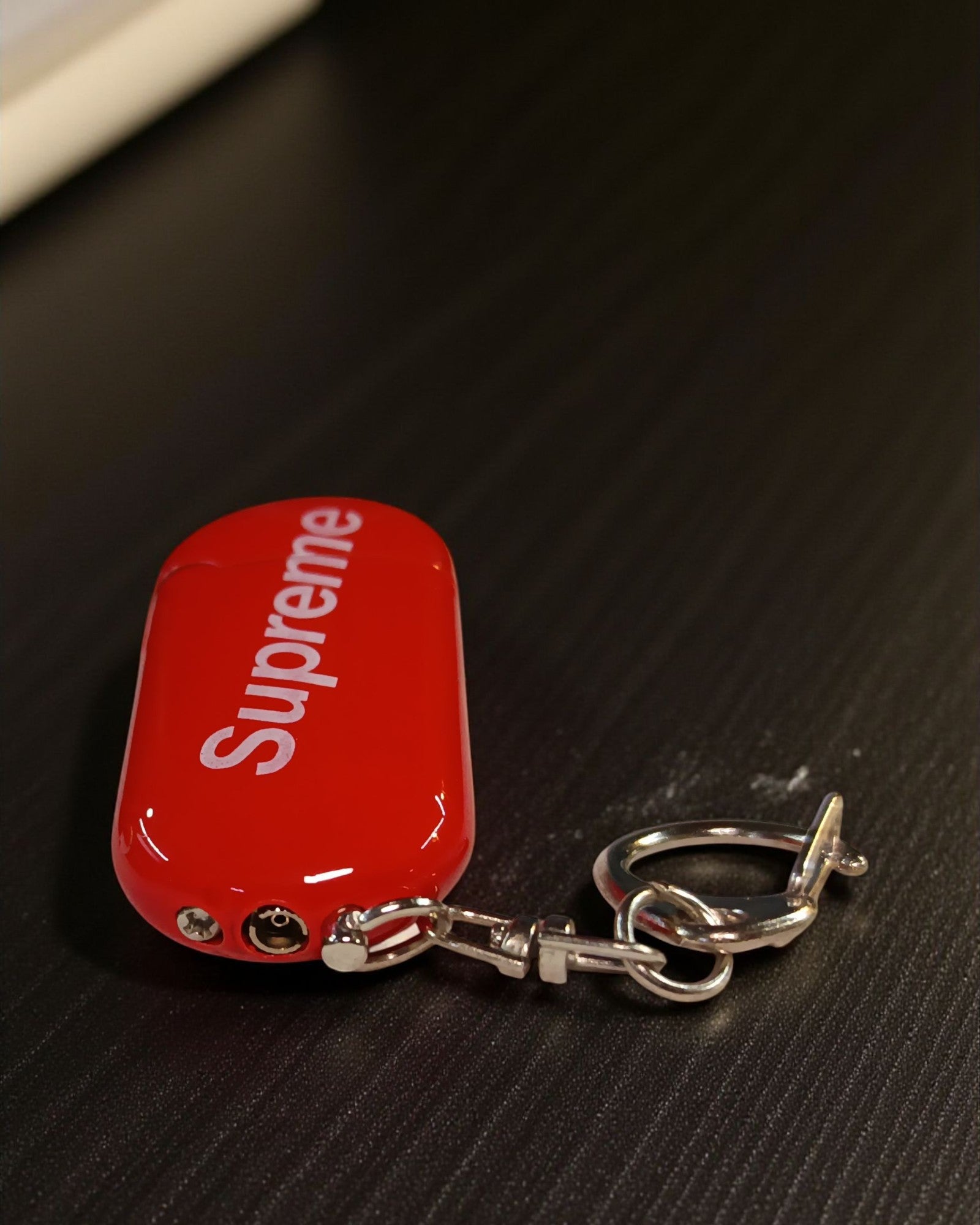 Supreme Lighter with Key Chain