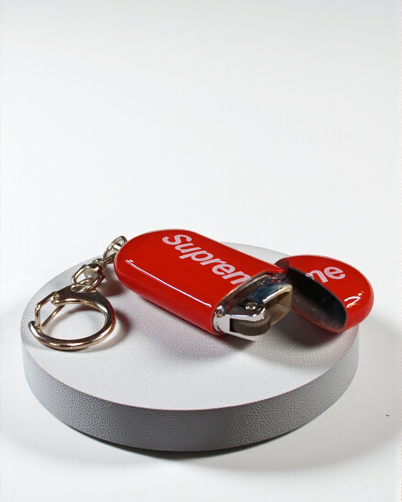 Supreme Lighter with Key Chain