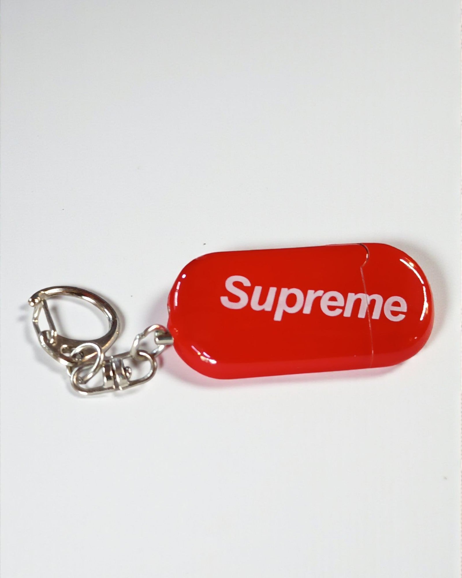 Supreme Lighter with Key Chain