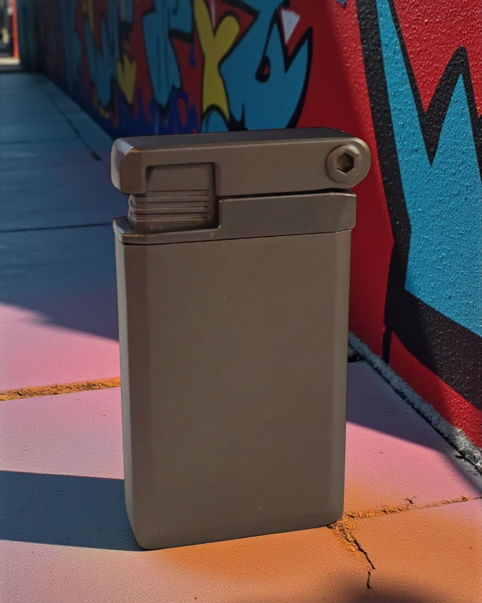 Transformer Style Lighter