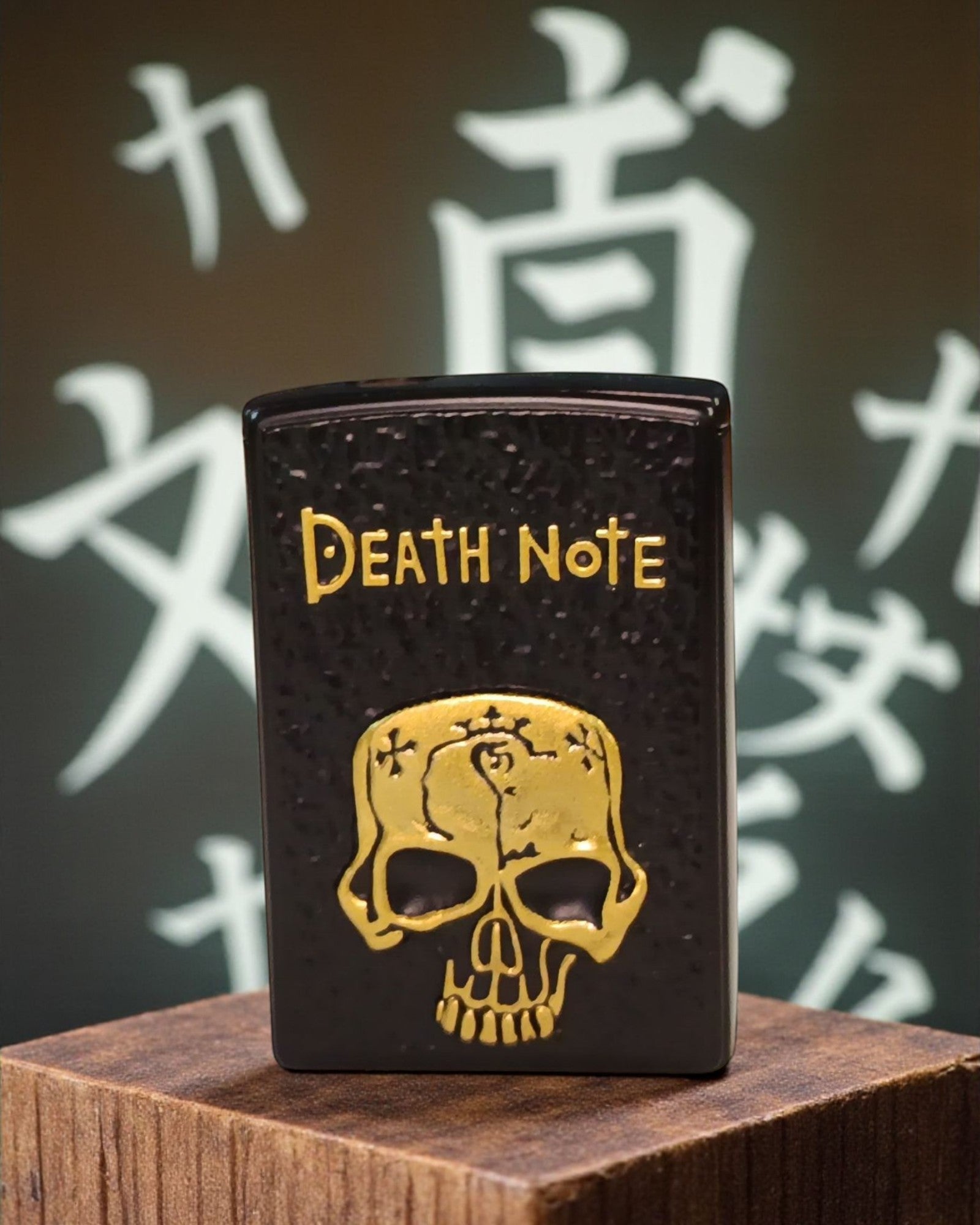Death Note Sliding Lighter with Torch Flame
