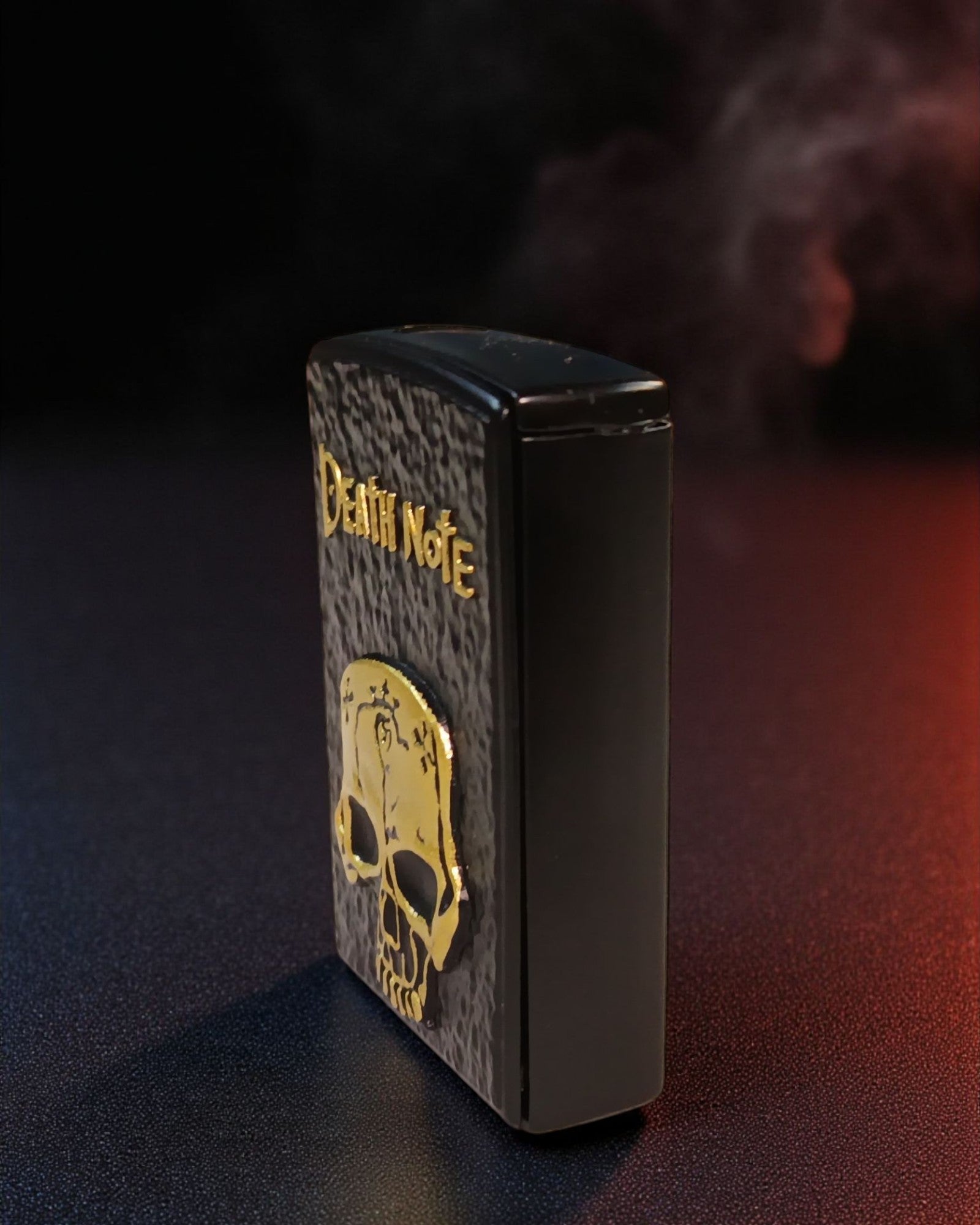 Death Note Sliding Lighter with Torch Flame