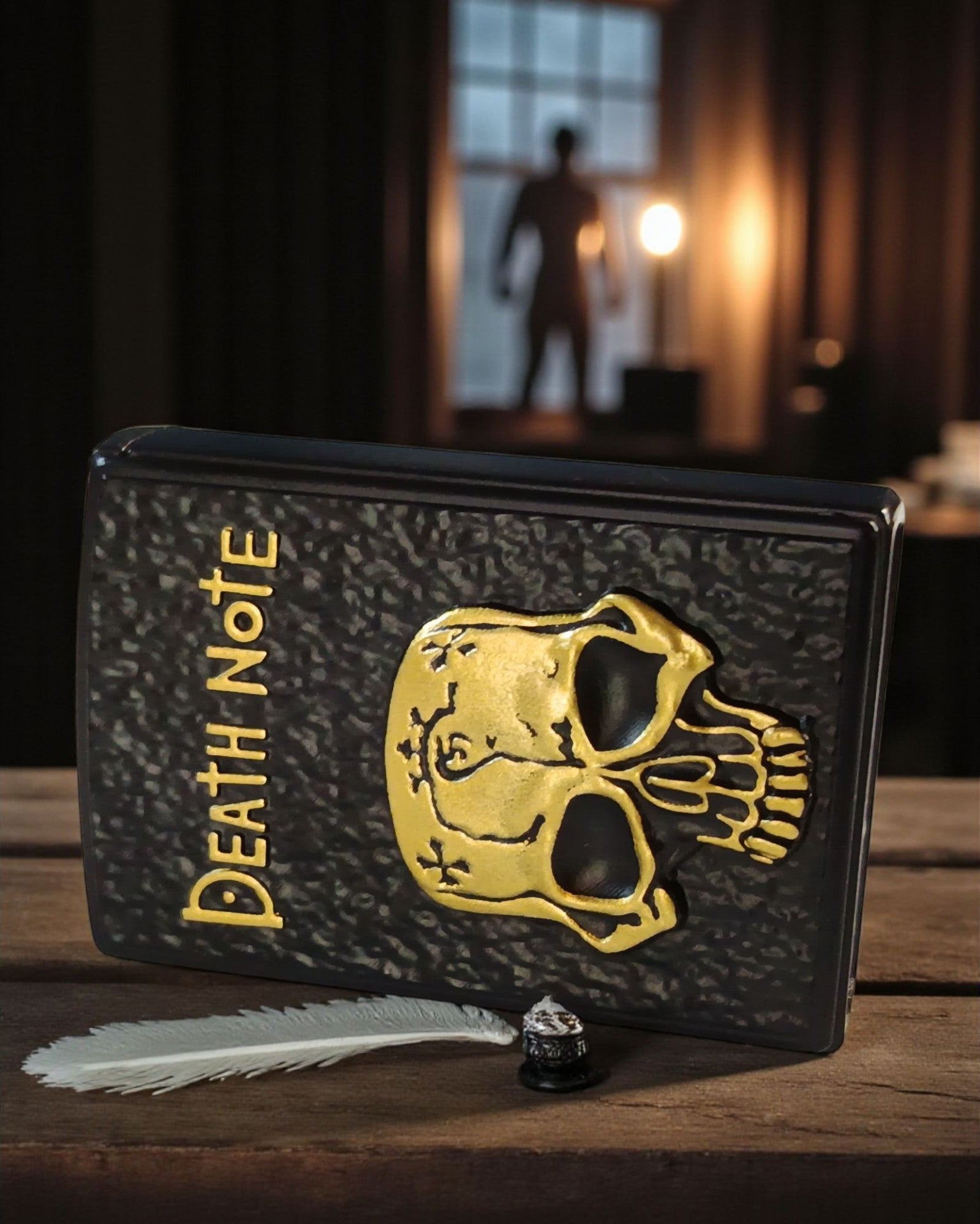 Death Note Sliding Lighter with Torch Flame