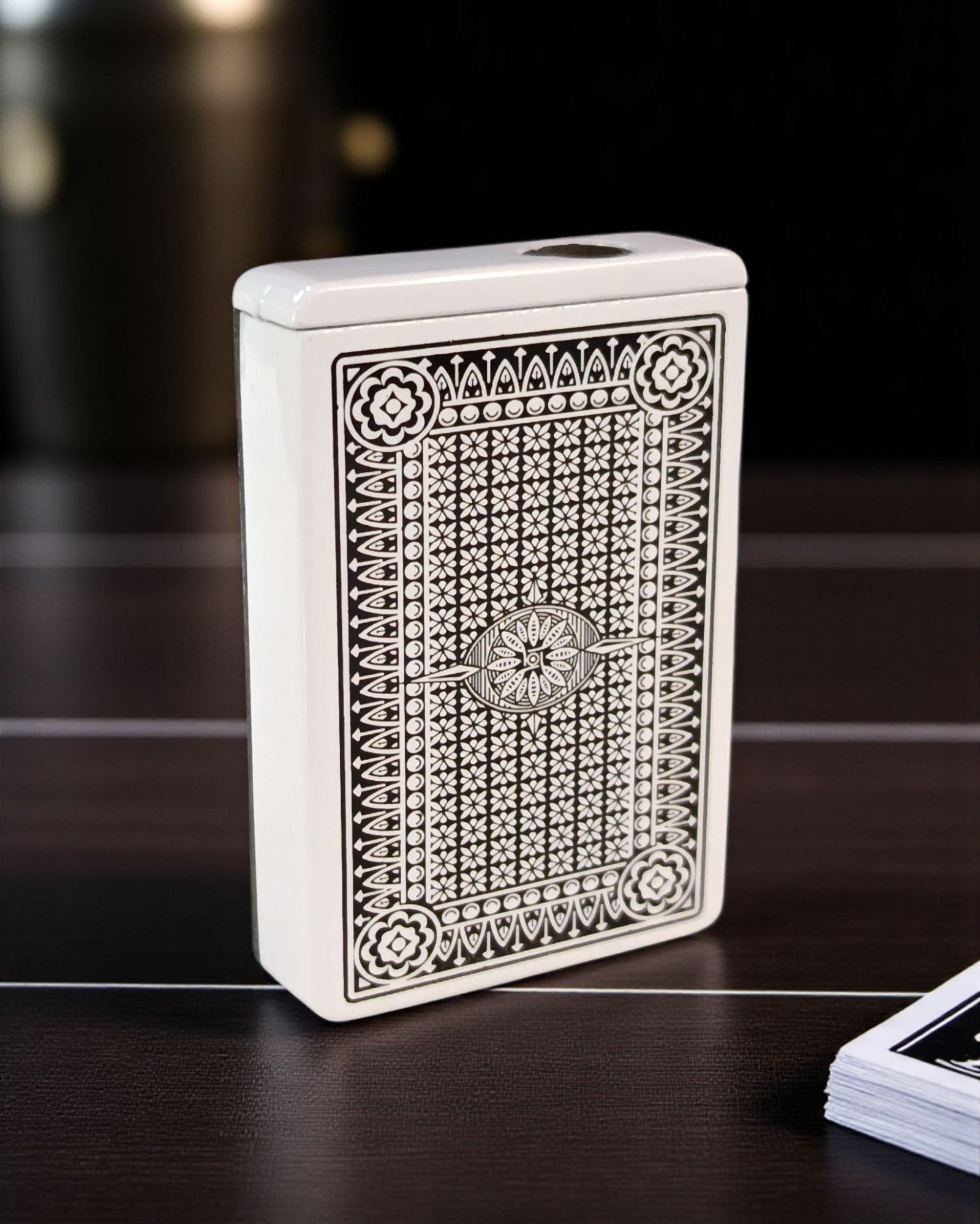 Ace Sliding Card Print Lighter