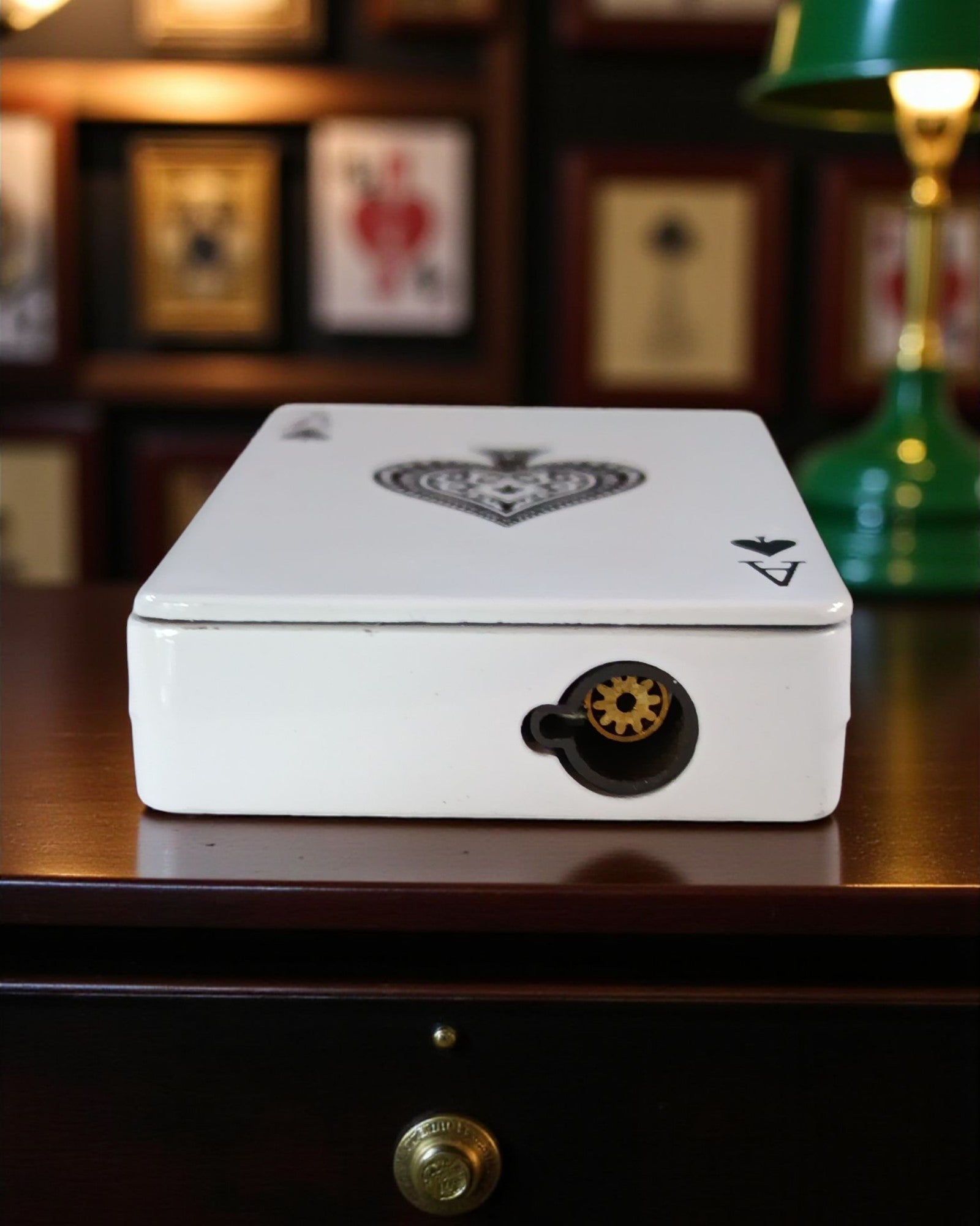 Ace Sliding Card Print Lighter