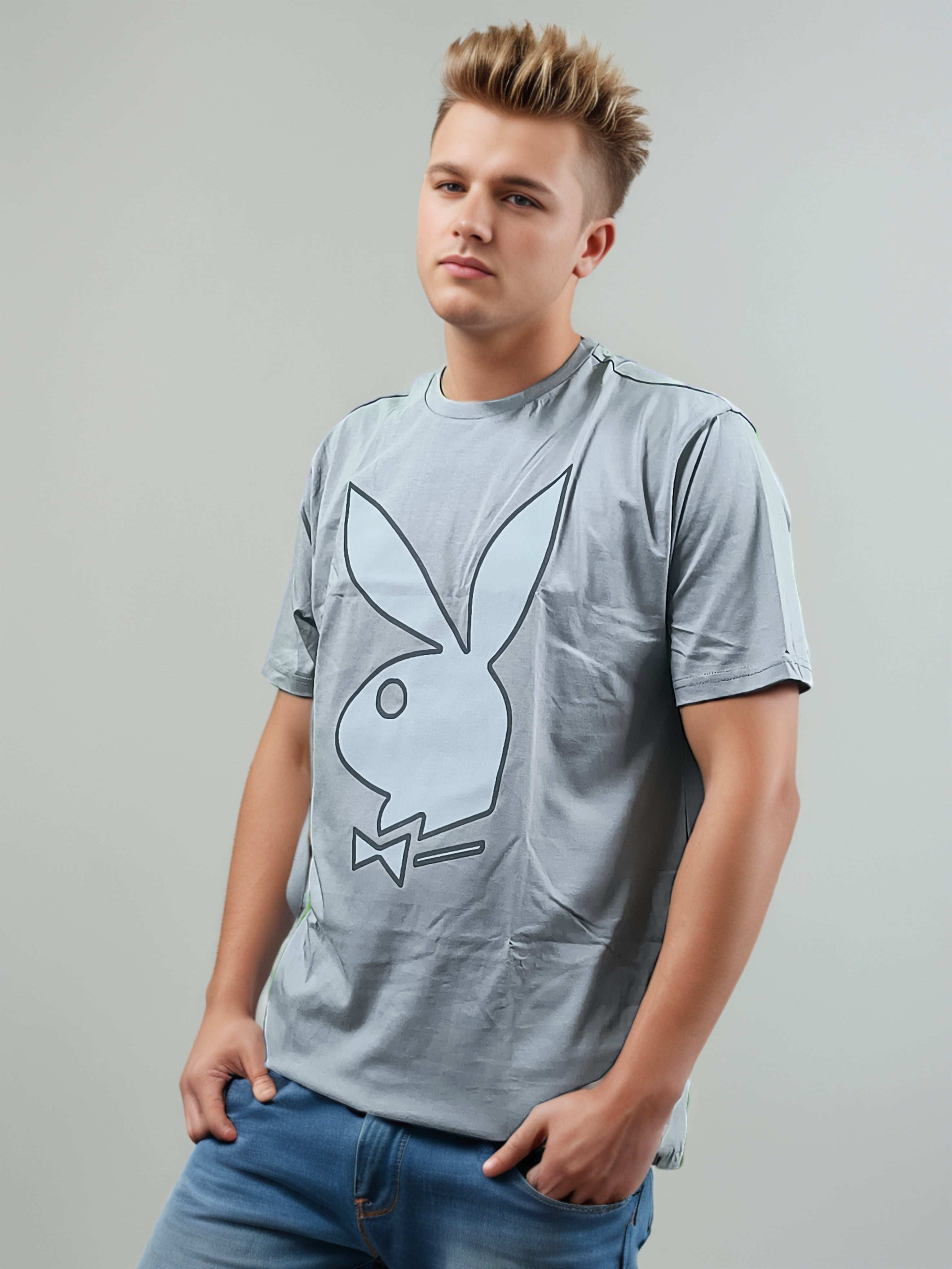 Playboy Printed Tshirt for Men PB A1