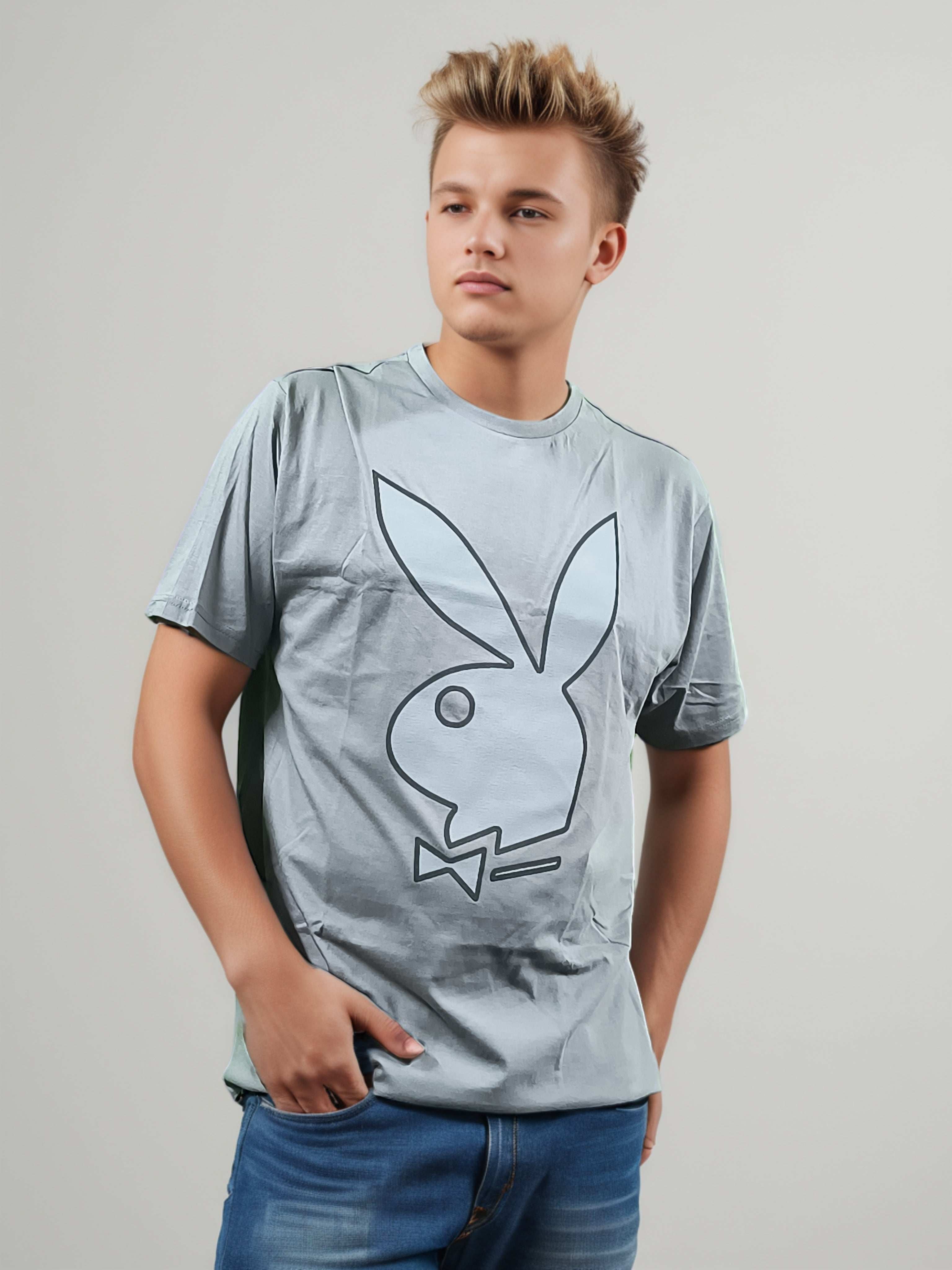 Playboy Printed Tshirt for Men PB A1