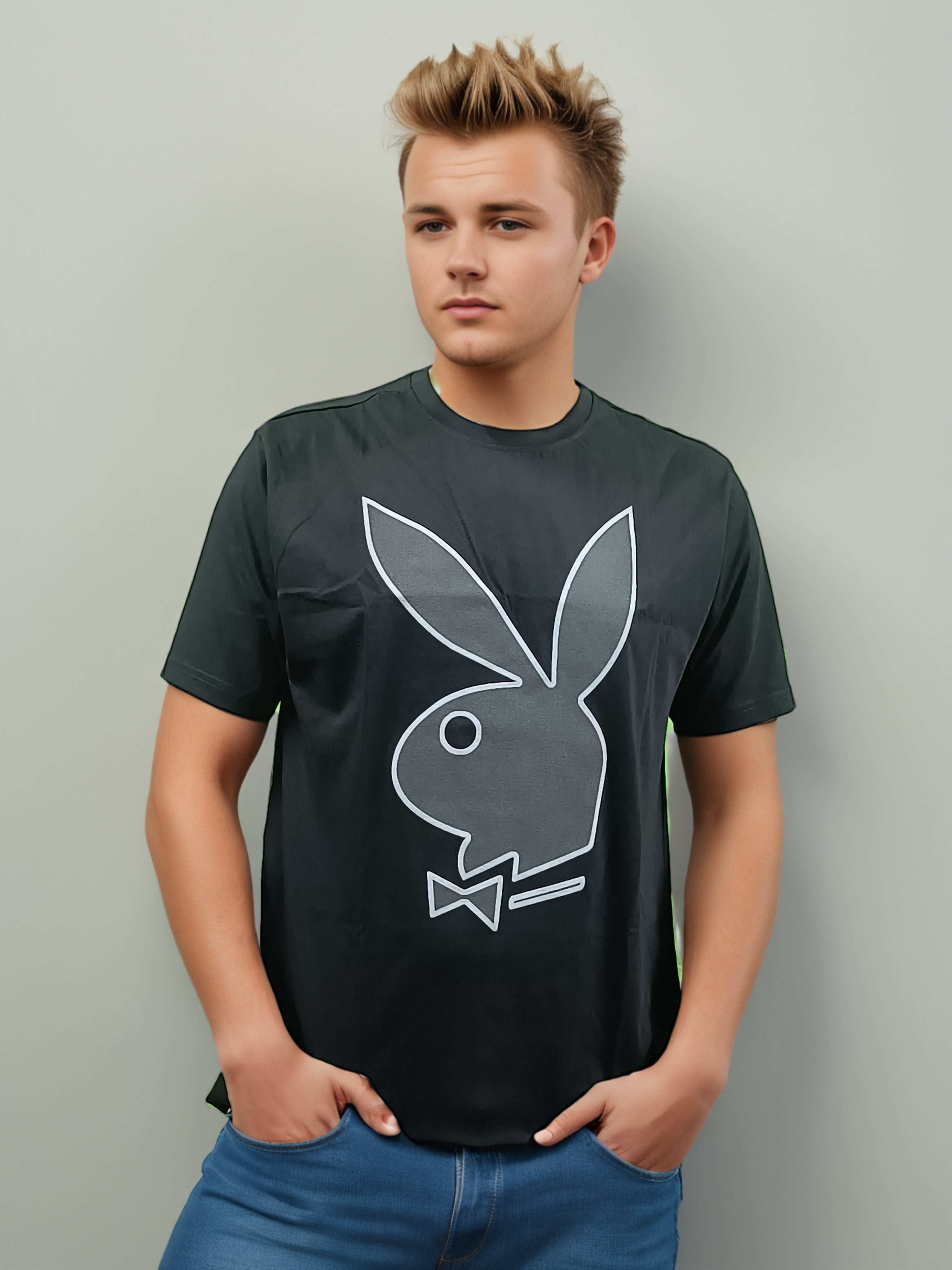 Playboy Printed Tshirt for Men PB A1