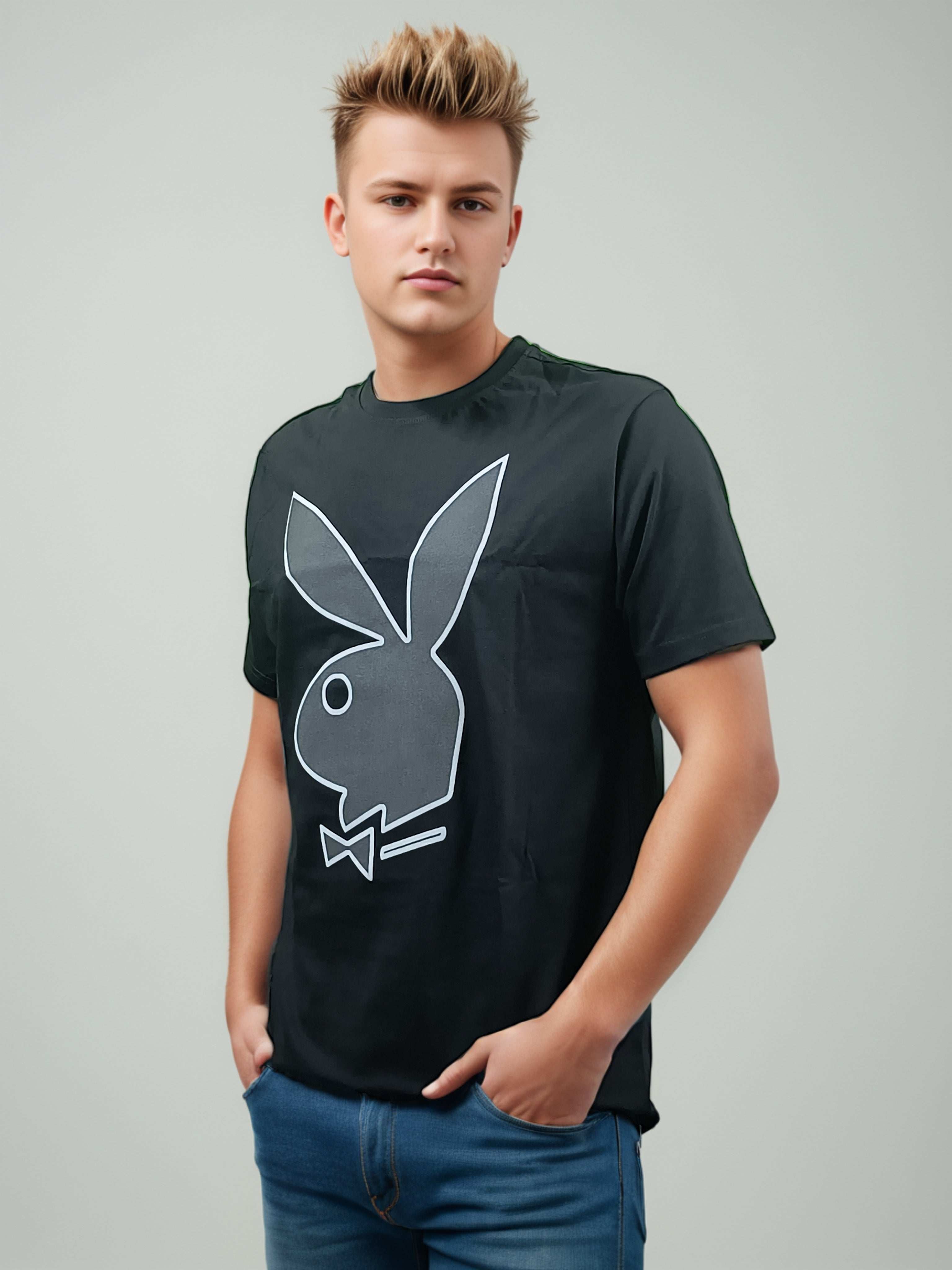 Playboy Printed Tshirt for Men PB A1