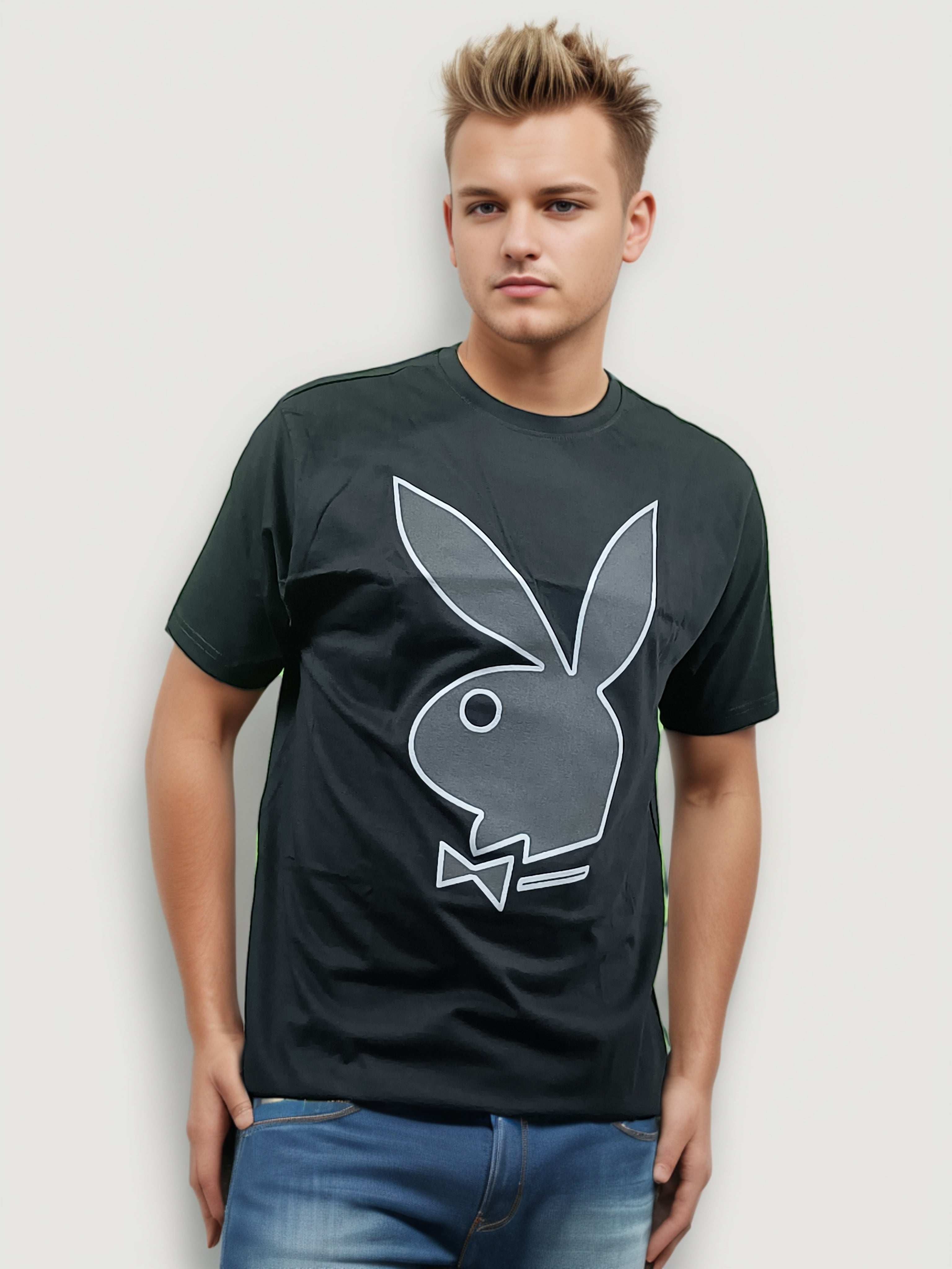 Playboy Printed Tshirt for Men PB A1