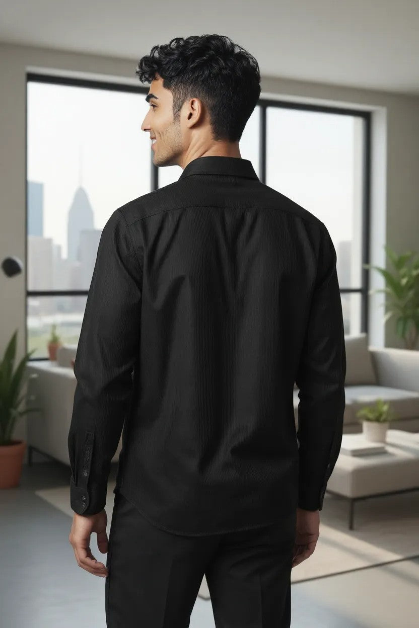 The Lab Partywear Shirt Black